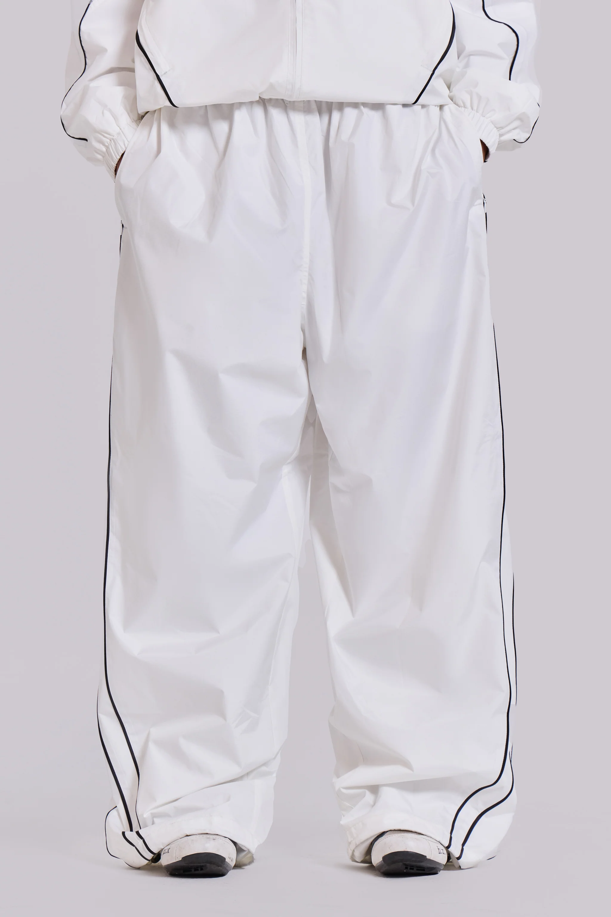 White Vapor Tracksuit Bottoms 2 White Vapor Tracksuit Bottoms