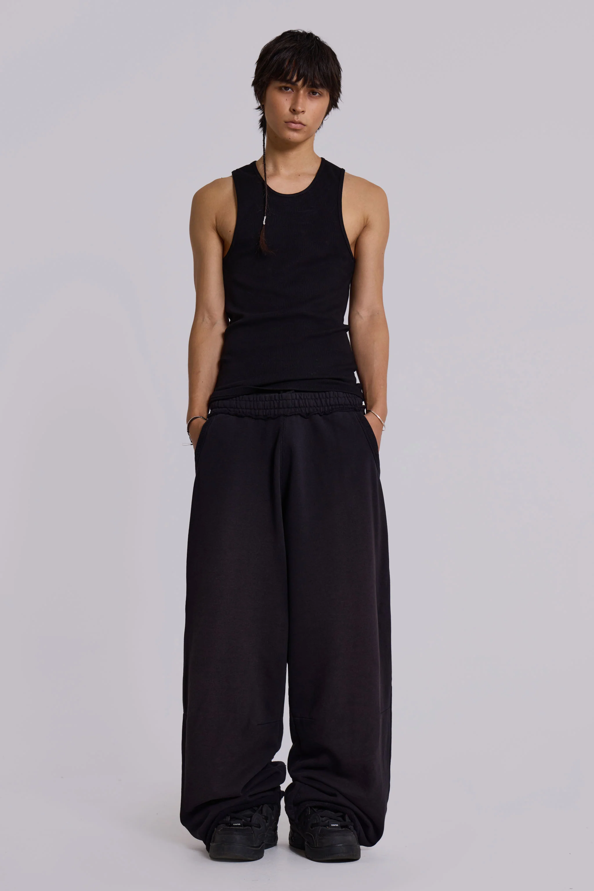 Black Baggy Monster Joggers 3 Black Baggy Monster Joggers