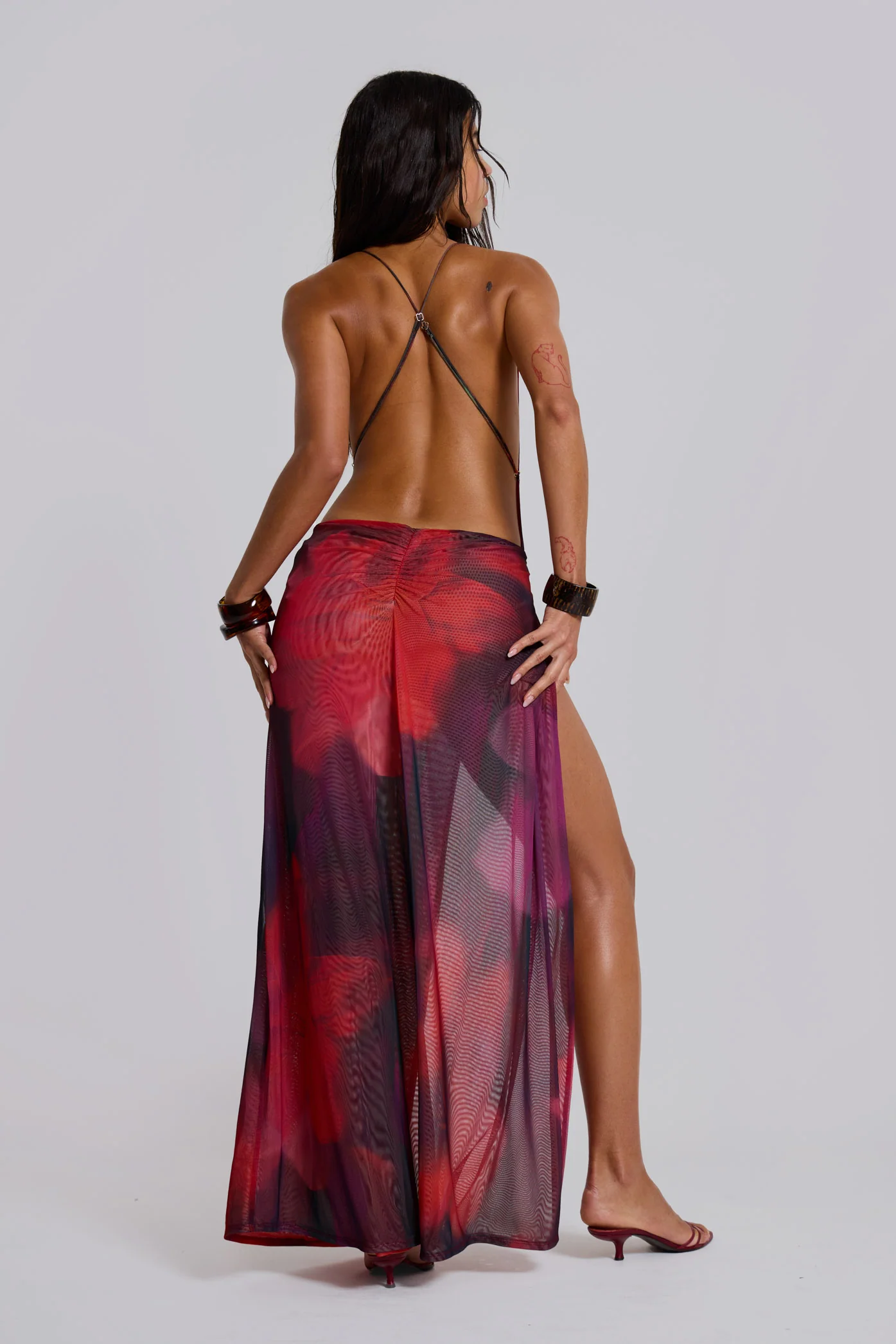 Sedona Red Maxi Dress 3 Sedona Red Maxi Dress