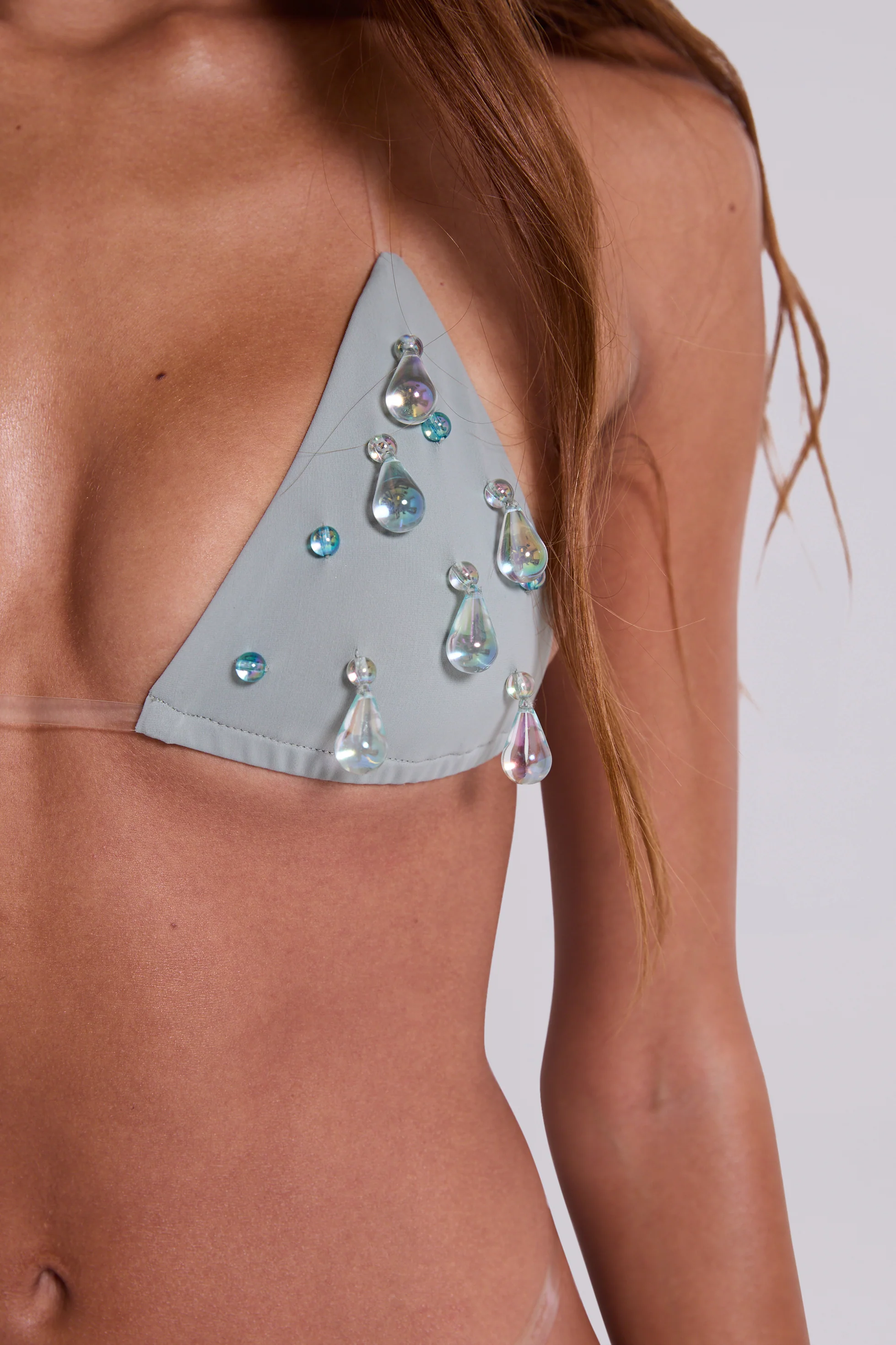 Droplet Illusion Bikini Top 2 Droplet Illusion Bikini Top