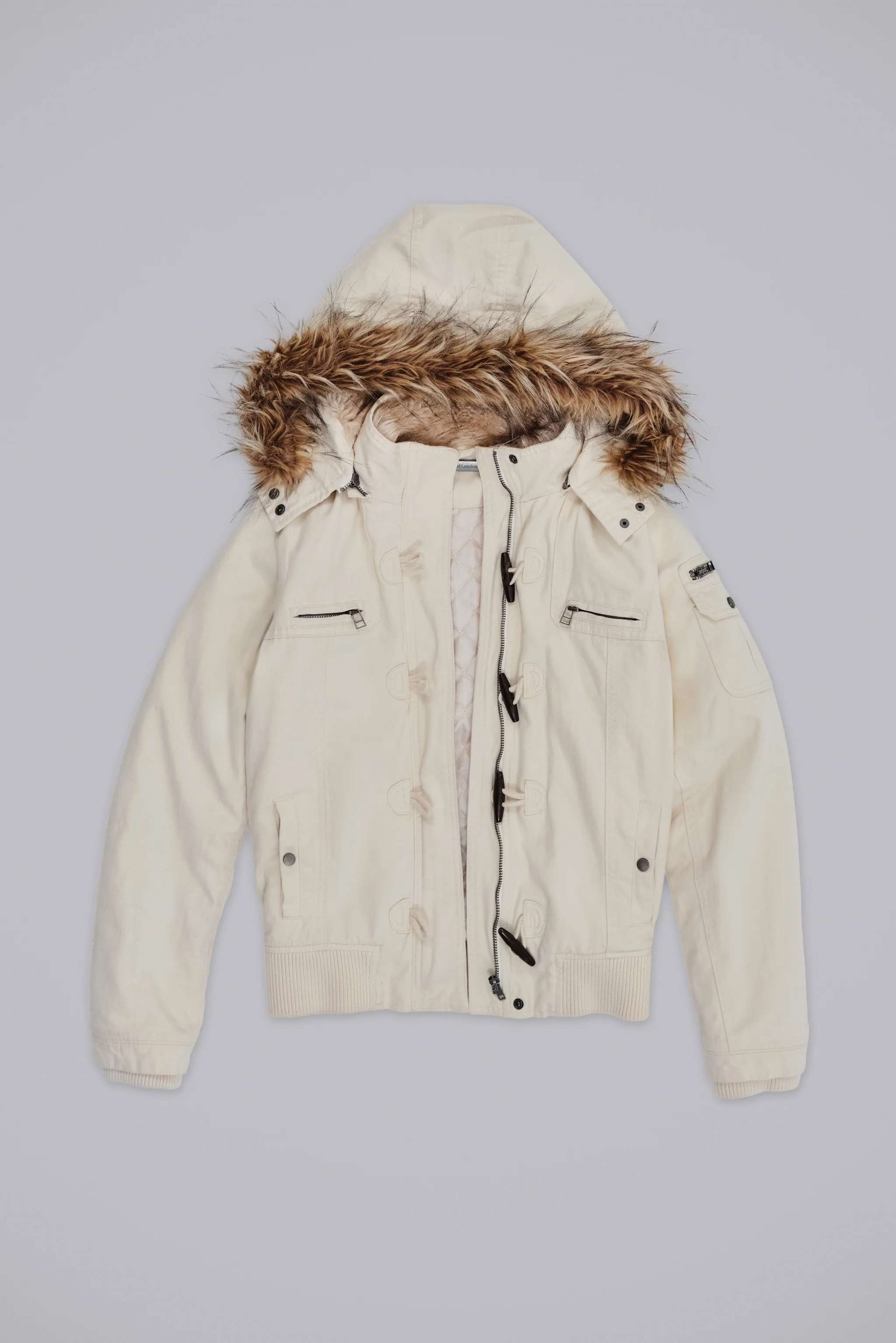 Ecru Merida Jacket
