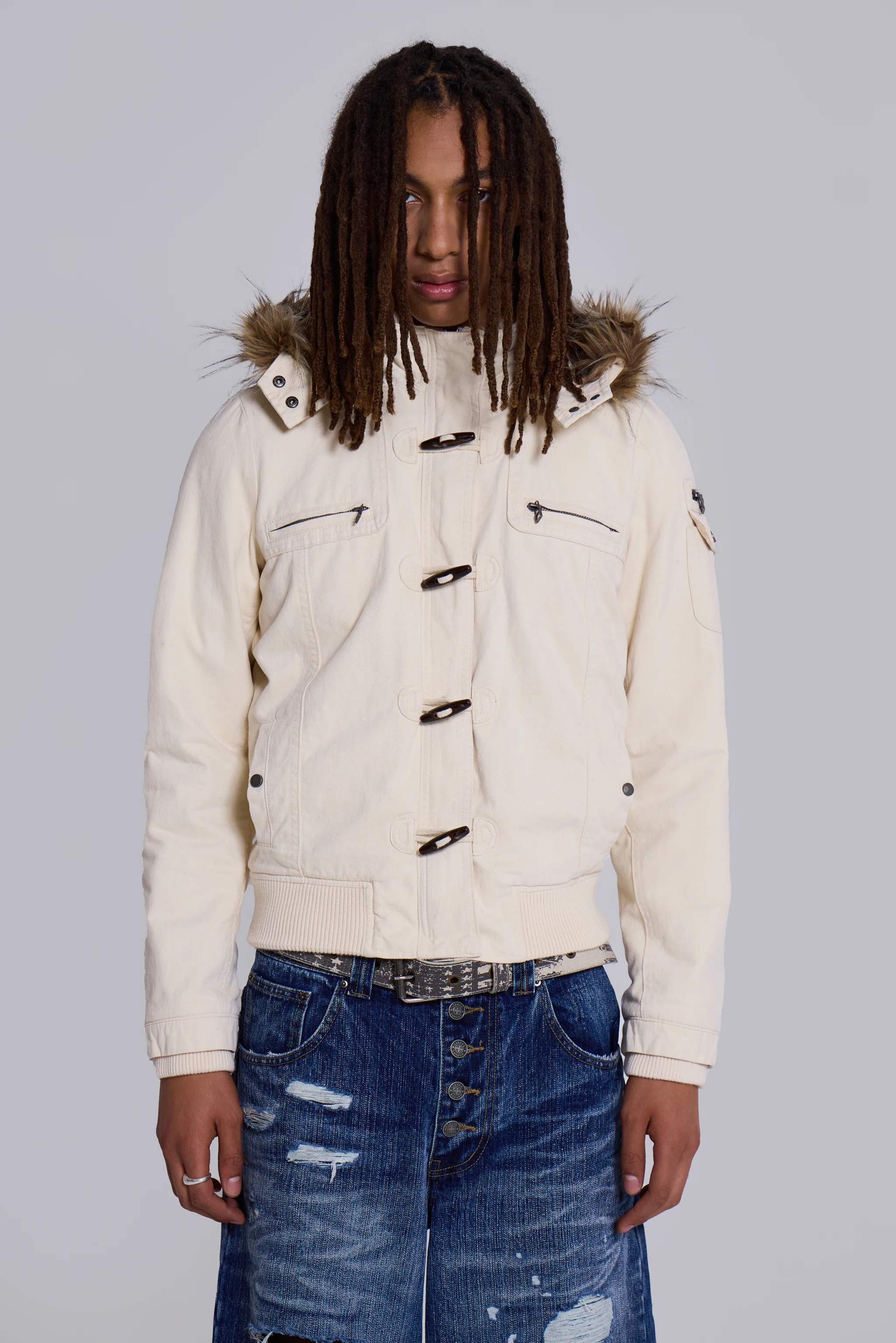 Ecru Merida Jacket 2 Ecru Merida Jacket
