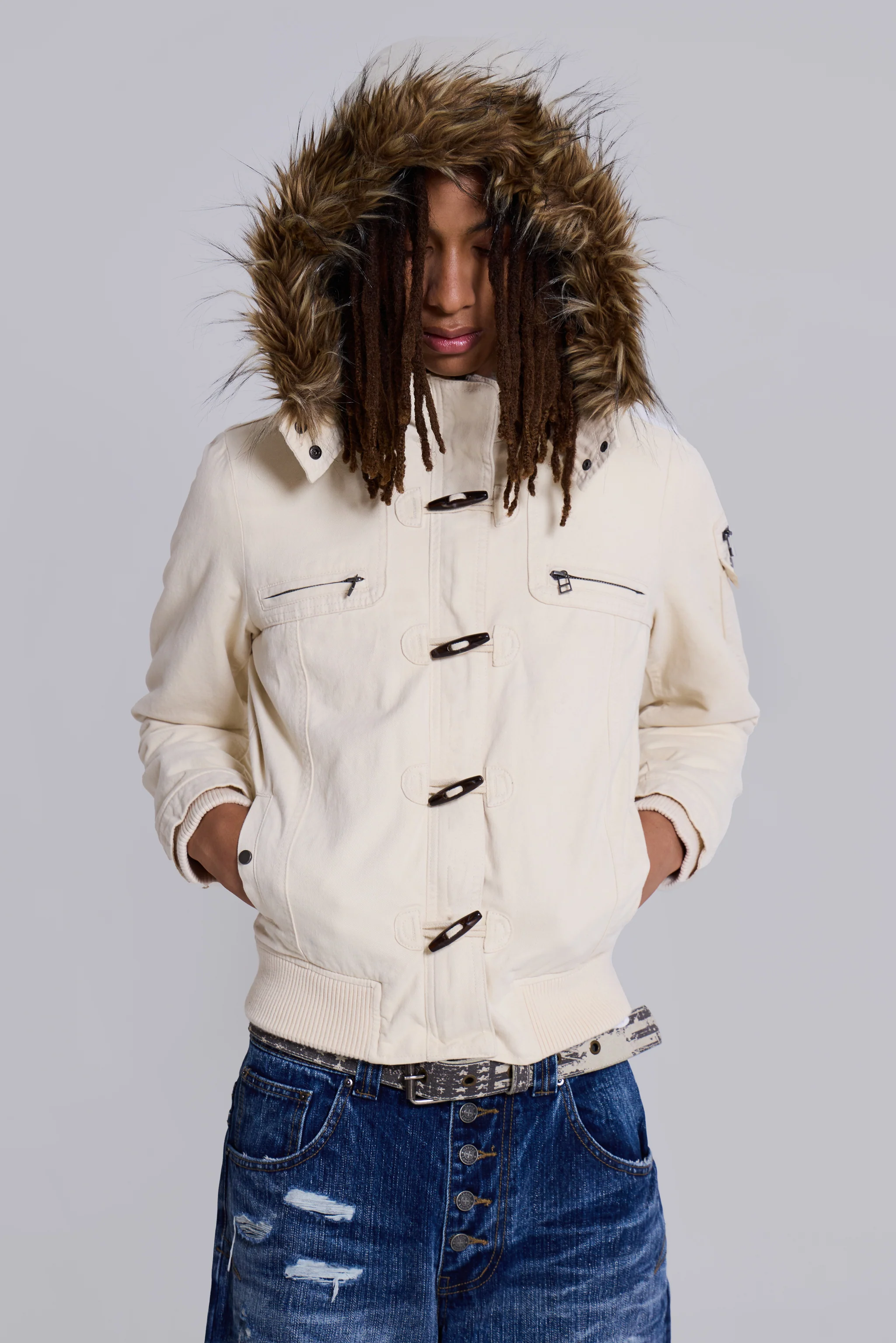 Ecru Merida Jacket 7 Ecru Merida Jacket