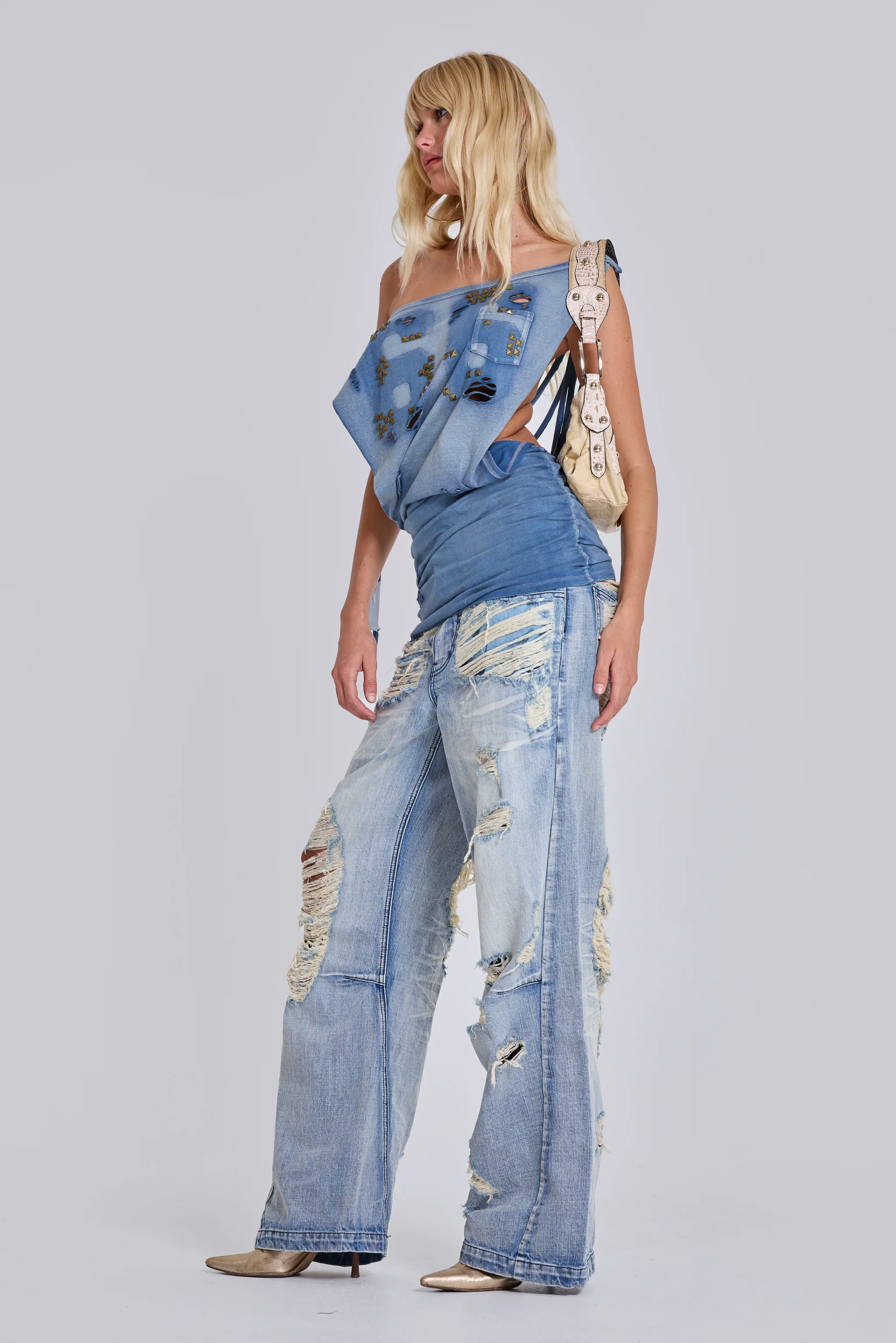 Route 66 Studded Backless Dress 5 Route 66 Studded Backless Dress