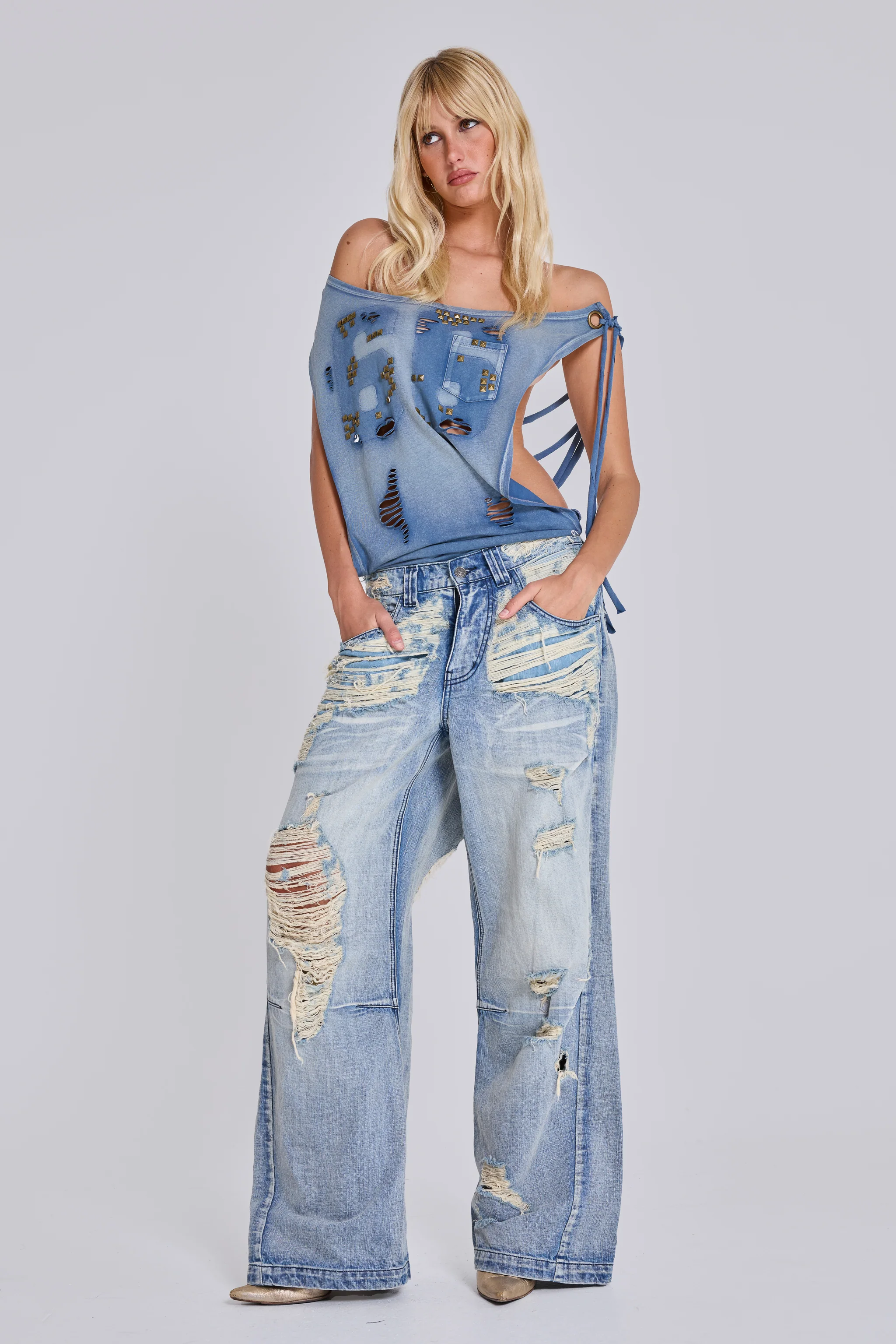 Route 66 Studded Backless Dress 9 Route 66 Studded Backless Dress