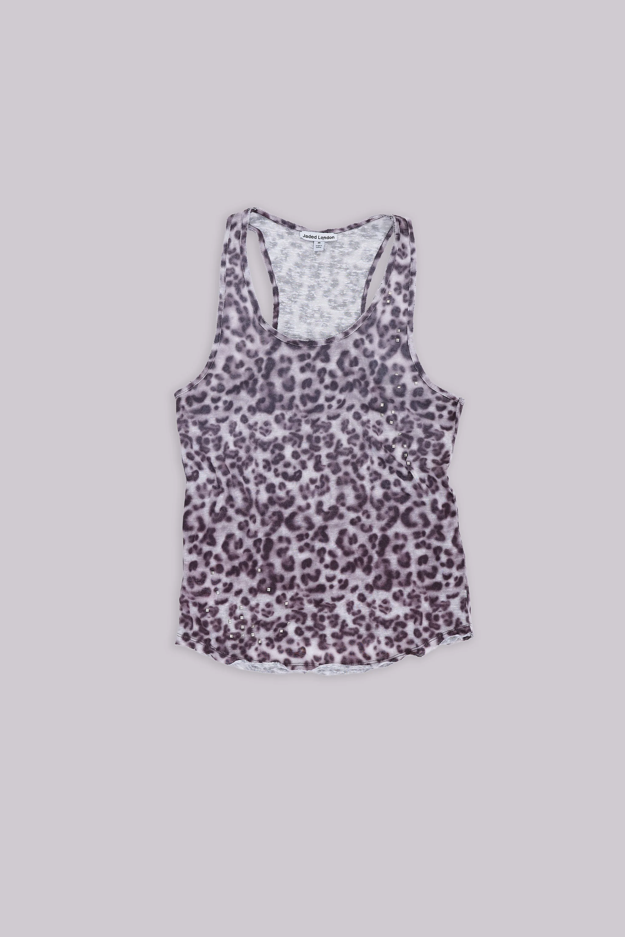 Airbrush Leopard Vest