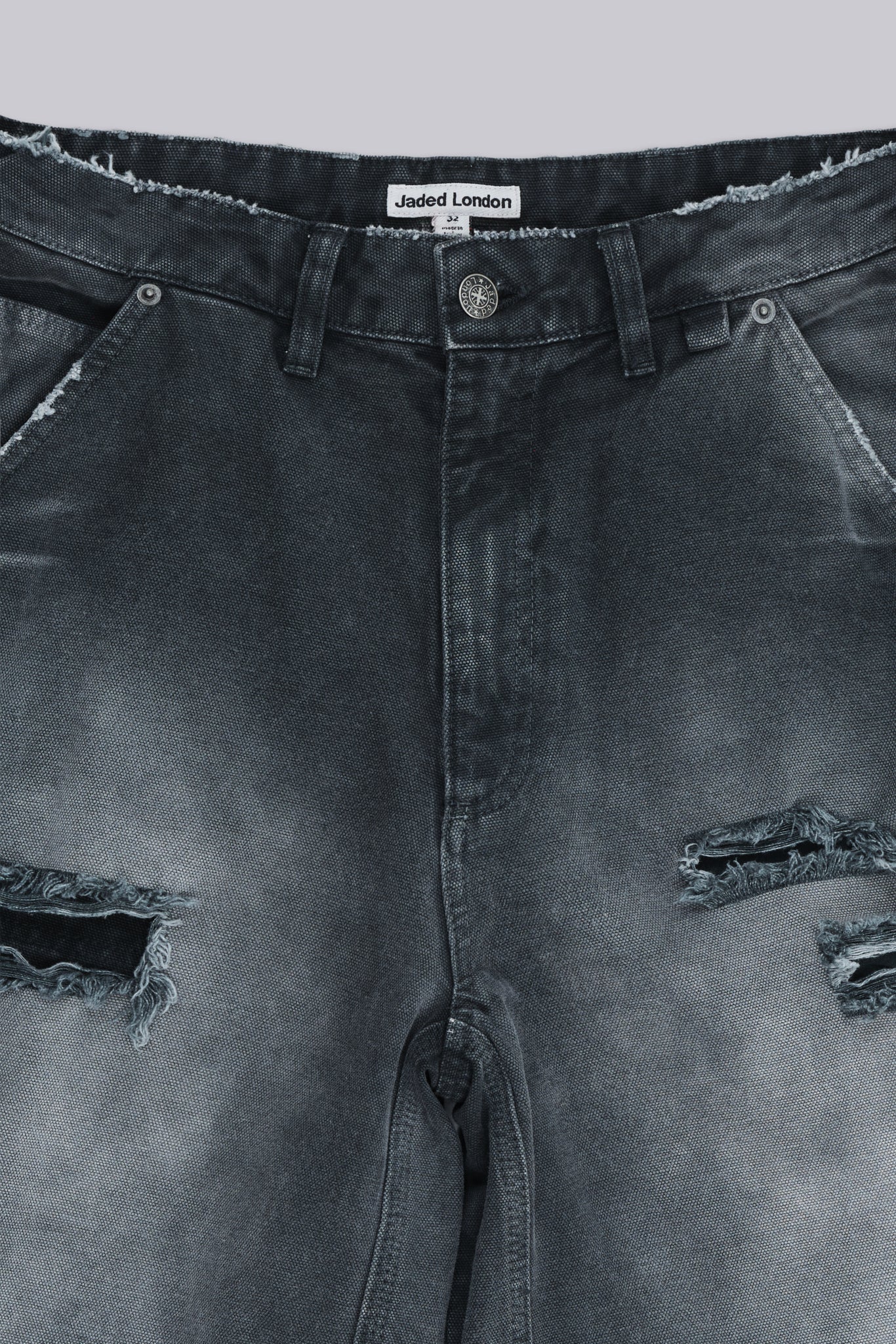 Skate Distressed Carpenter Shorts 10 Skate Distressed Carpenter Shorts