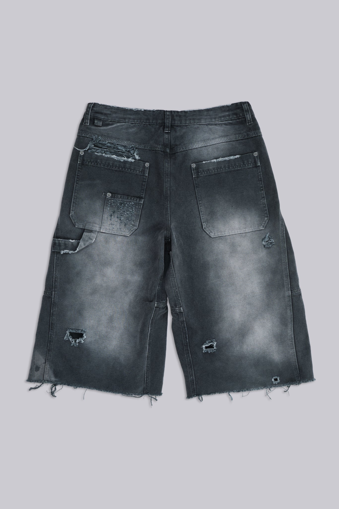 Skate Distressed Carpenter Shorts 11 Skate Distressed Carpenter Shorts