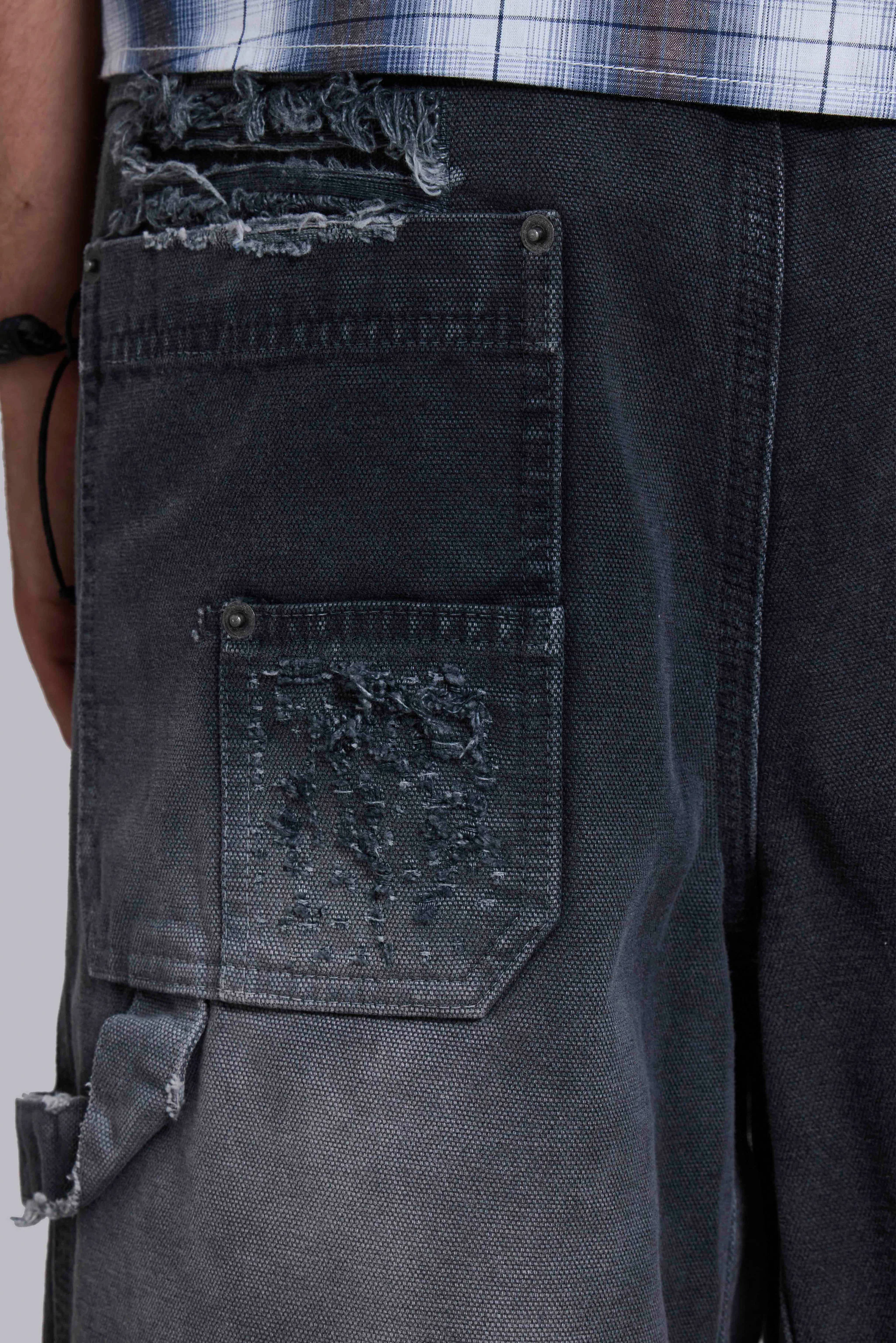 Skate Distressed Carpenter Shorts 7 Skate Distressed Carpenter Shorts