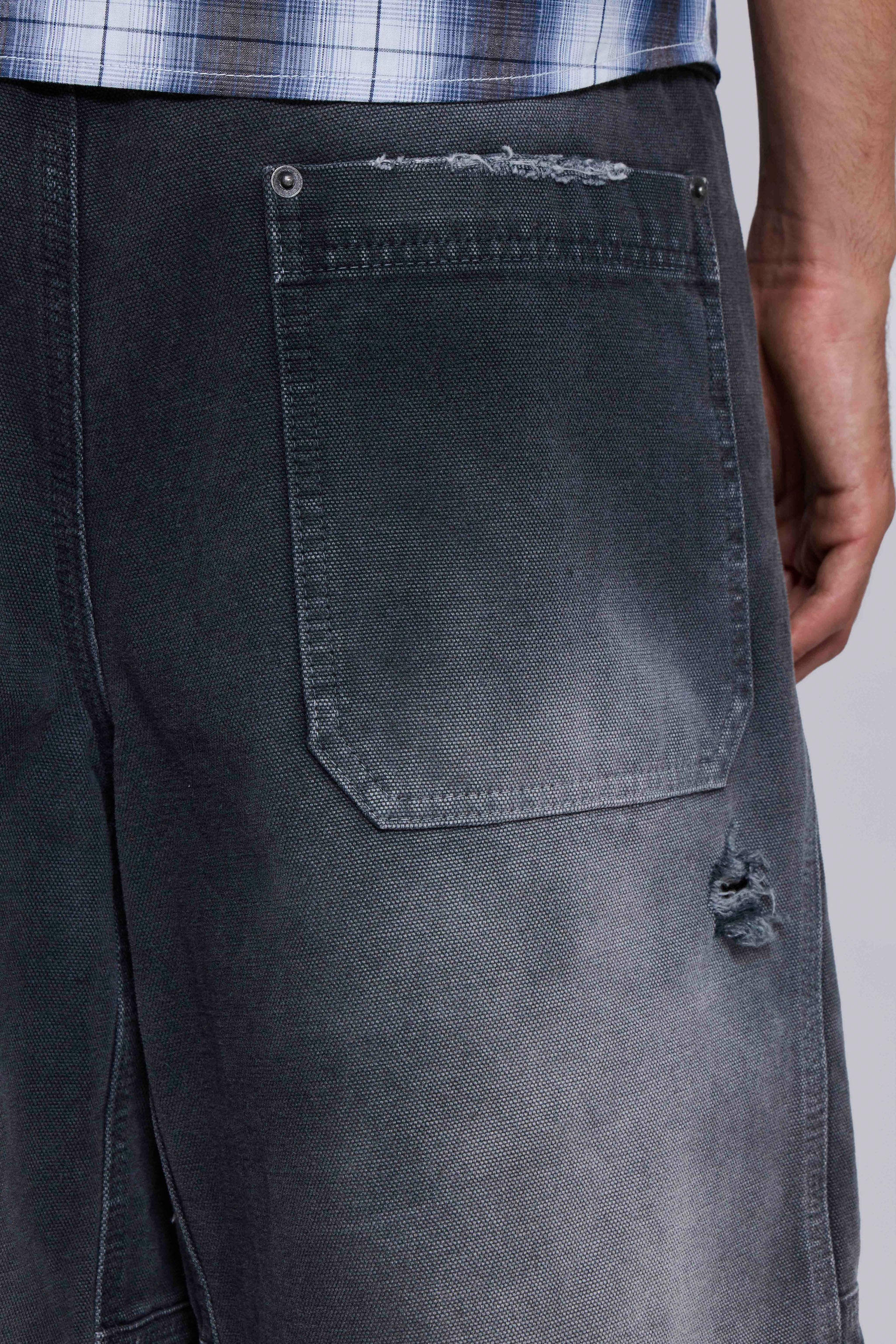 Skate Distressed Carpenter Shorts 8 Skate Distressed Carpenter Shorts