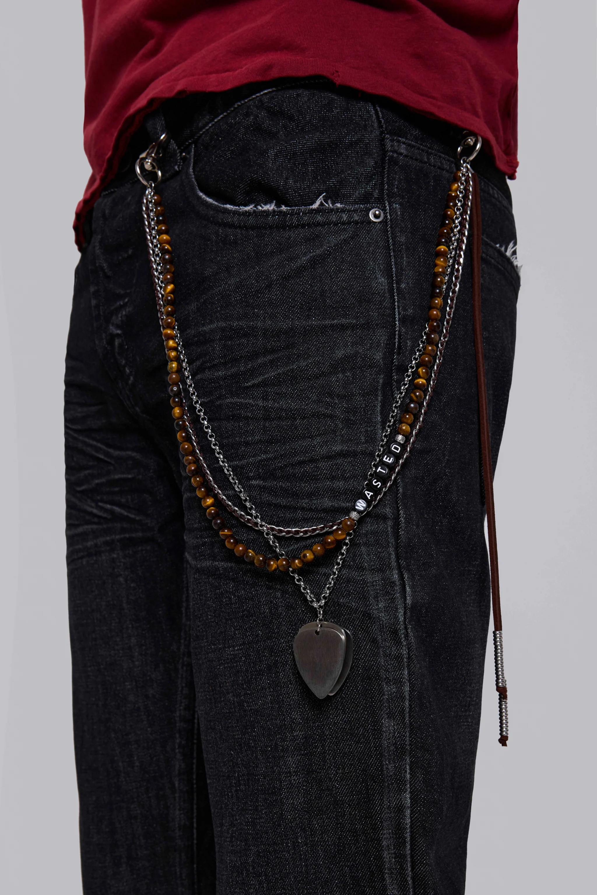 Wasted 2 in 1 Wallet Chain 3 Wasted 2 in 1 Wallet Chain