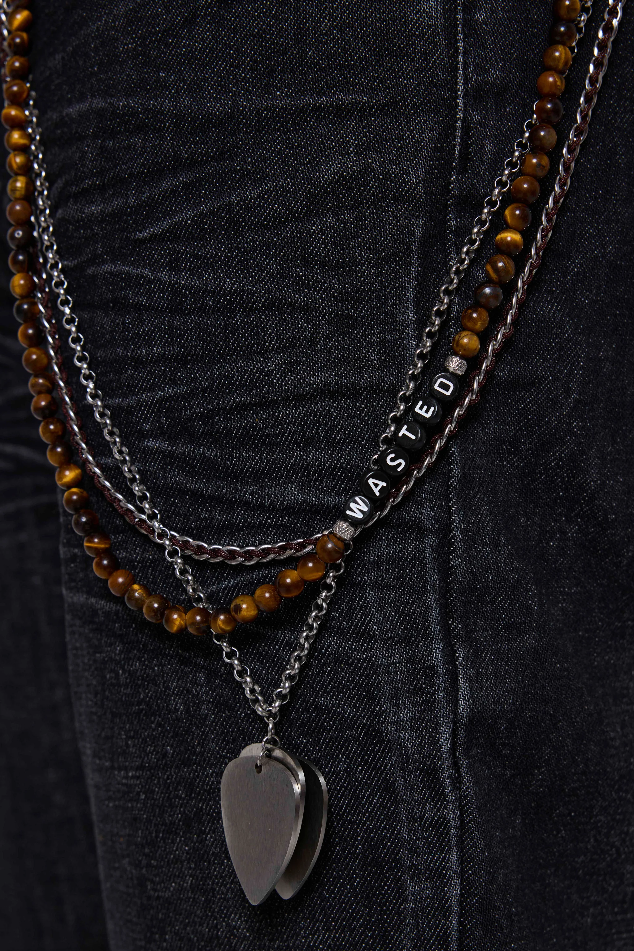Wasted 2 in 1 Wallet Chain 5 Wasted 2 in 1 Wallet Chain