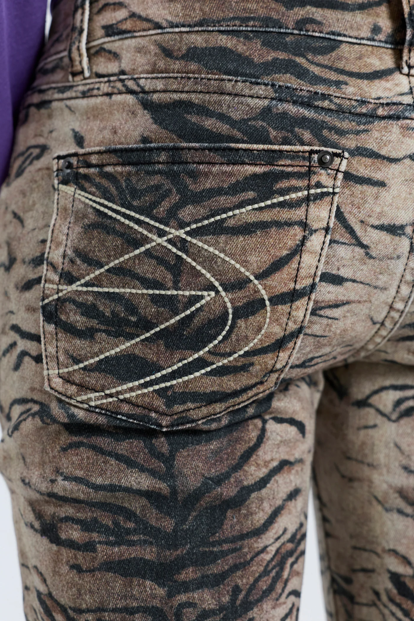 Leona Bootcut Cooper Jeans in Tiger 4 Leona Bootcut Cooper Jeans in Tiger