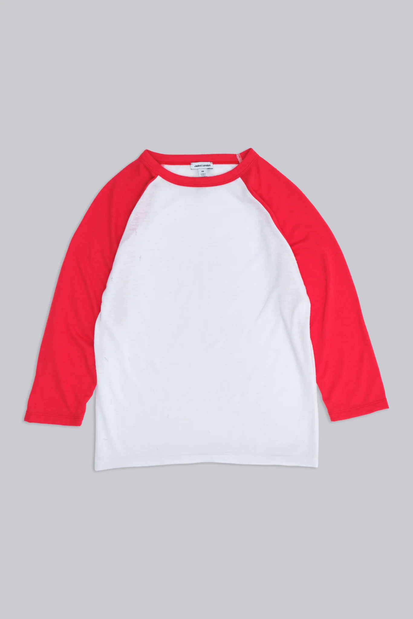 Red Los Angeles Raglan Top 7 Red Los Angeles Raglan Top