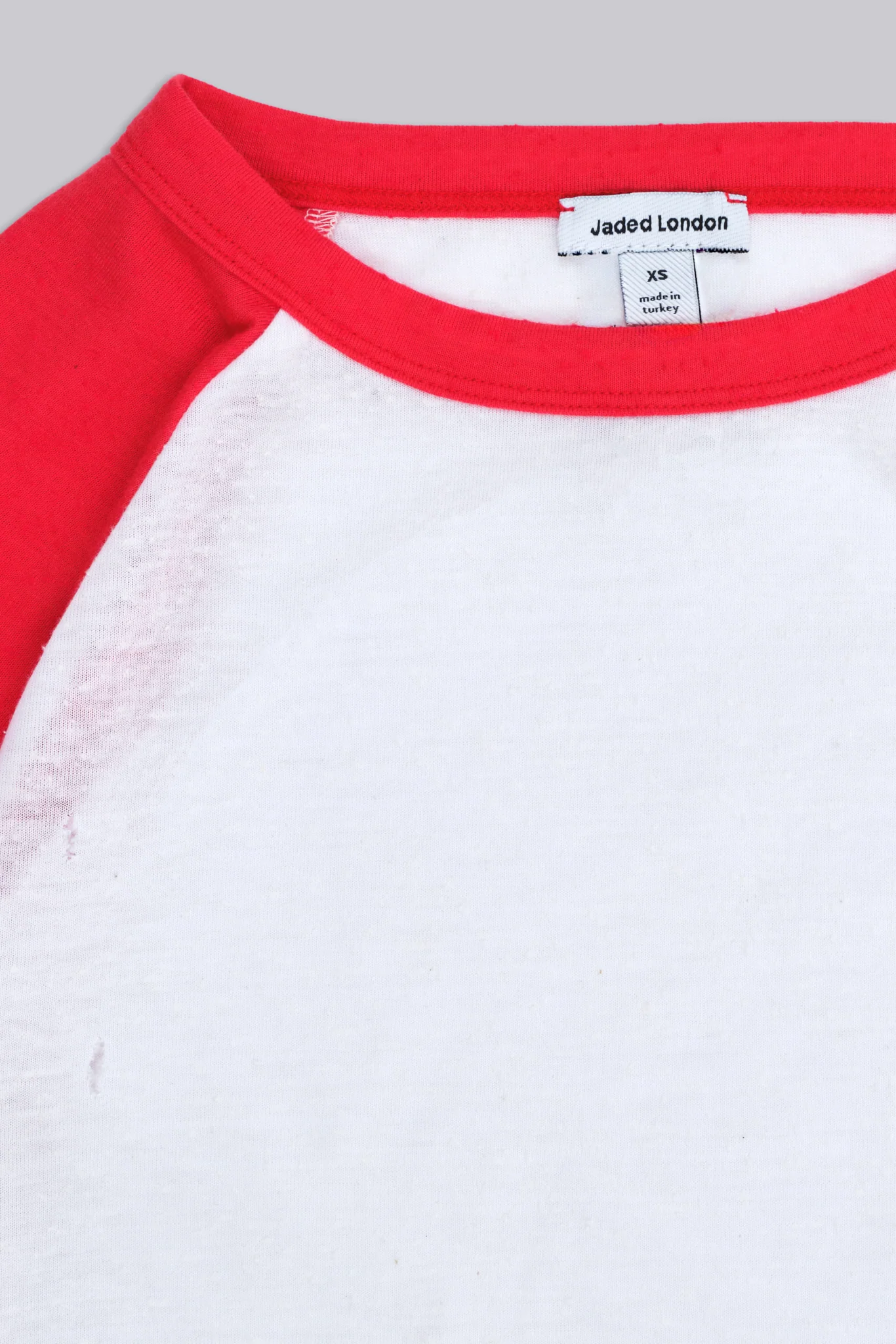 Red Los Angeles Raglan Top 8 Red Los Angeles Raglan Top