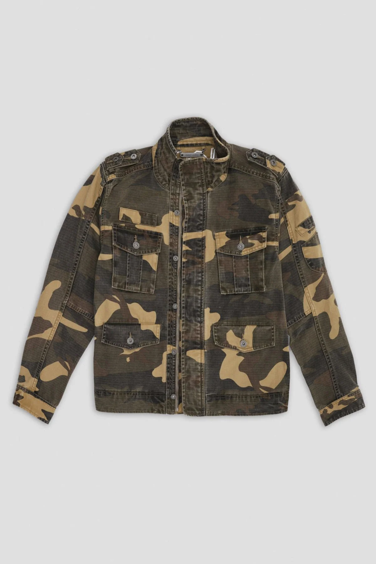 Field Camo Ripstop Jacket 1 Field Camo Ripstop Jacket