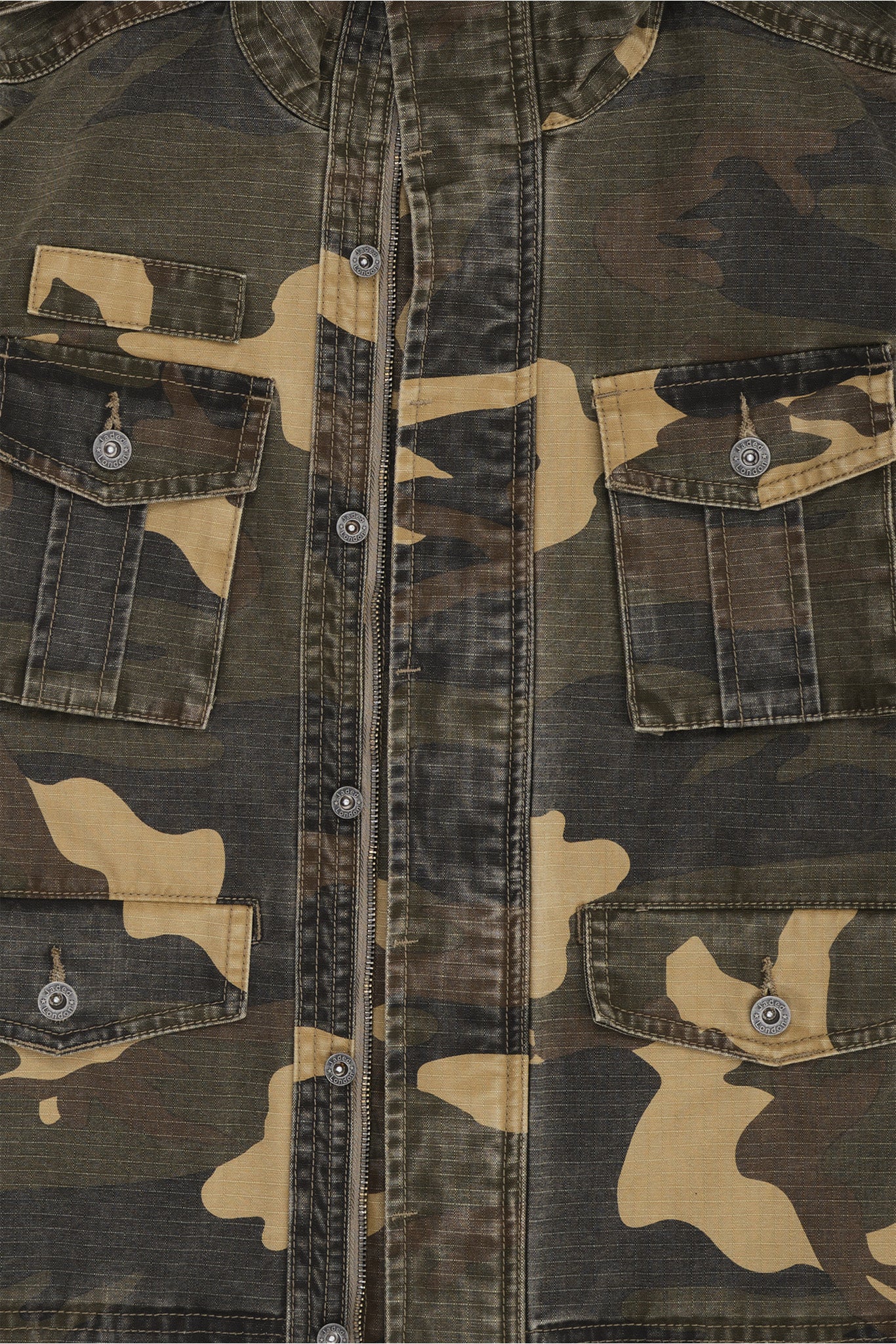 Field Camo Ripstop Jacket 10 Field Camo Ripstop Jacket