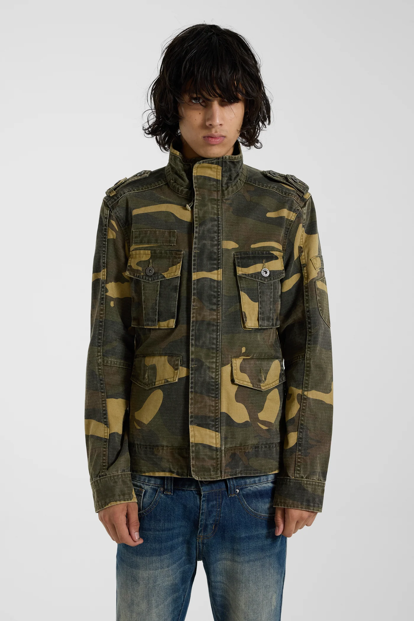 Field Camo Ripstop Jacket 2 Field Camo Ripstop Jacket