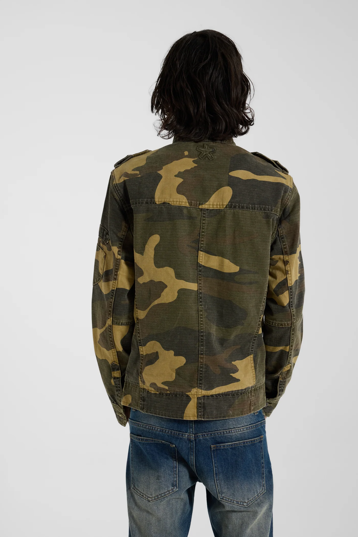 Field Camo Ripstop Jacket 3 Field Camo Ripstop Jacket