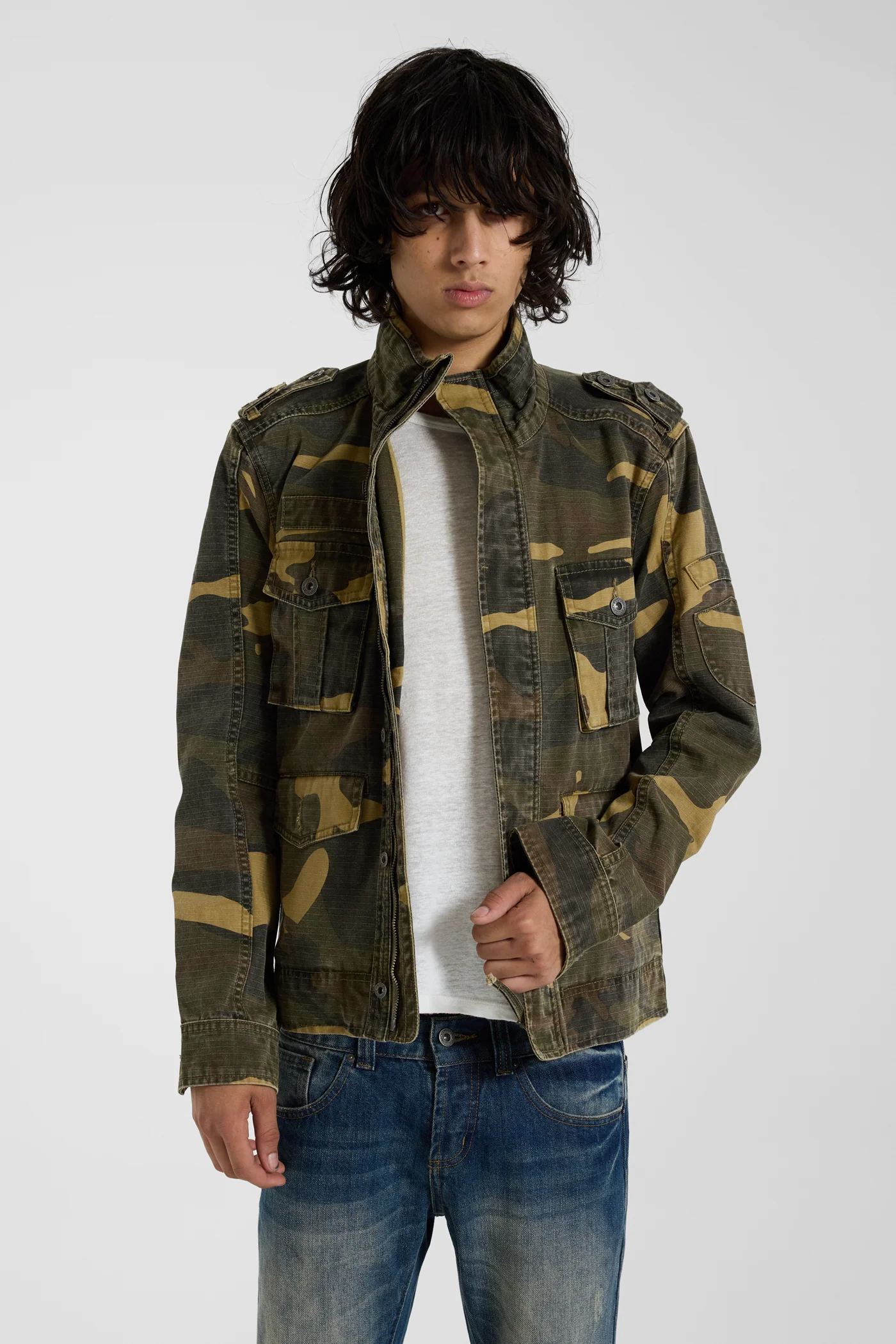 Field Camo Ripstop Jacket 4 Field Camo Ripstop Jacket