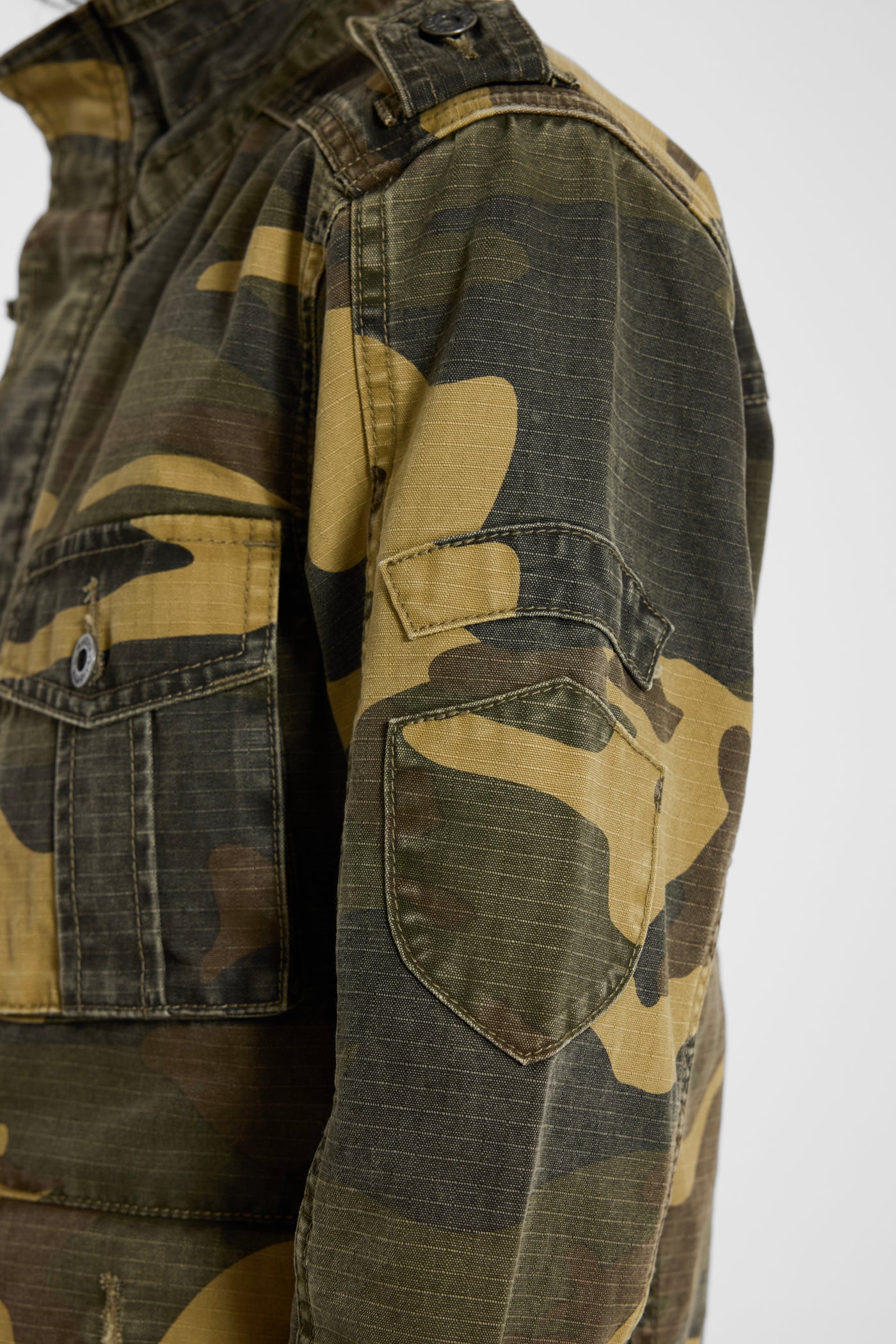 Field Camo Ripstop Jacket 5 Field Camo Ripstop Jacket