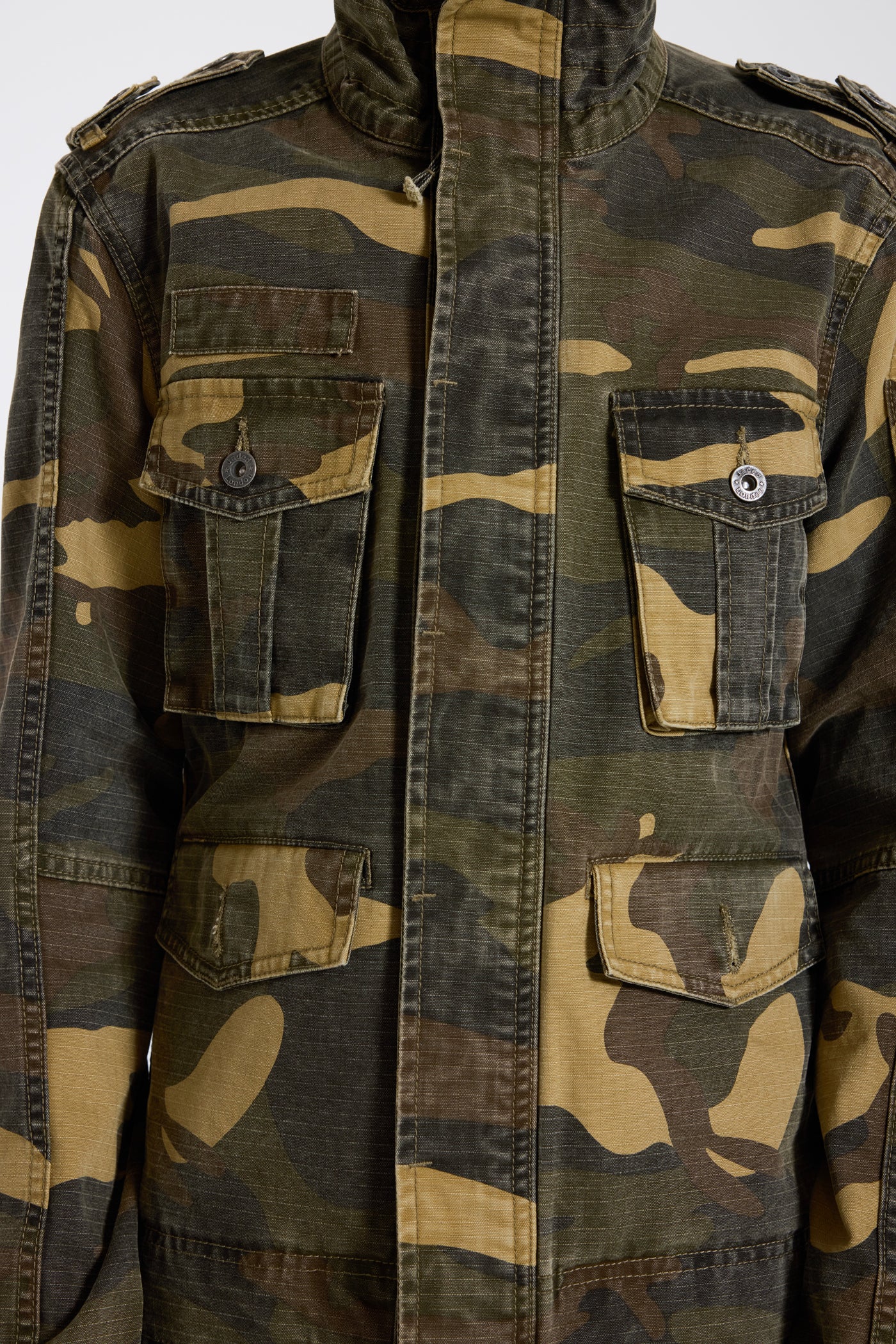 Field Camo Ripstop Jacket 6 Field Camo Ripstop Jacket
