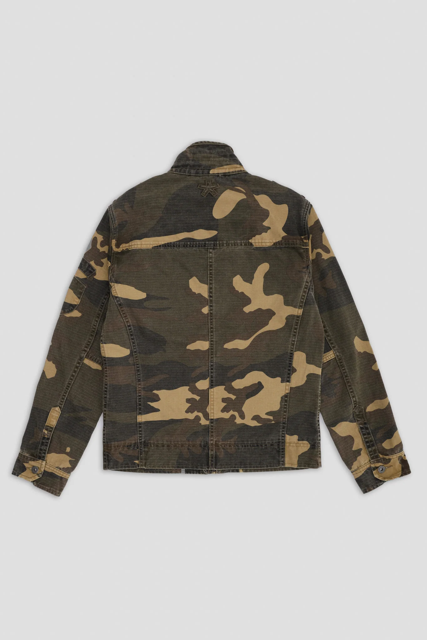 Field Camo Ripstop Jacket 7 Field Camo Ripstop Jacket