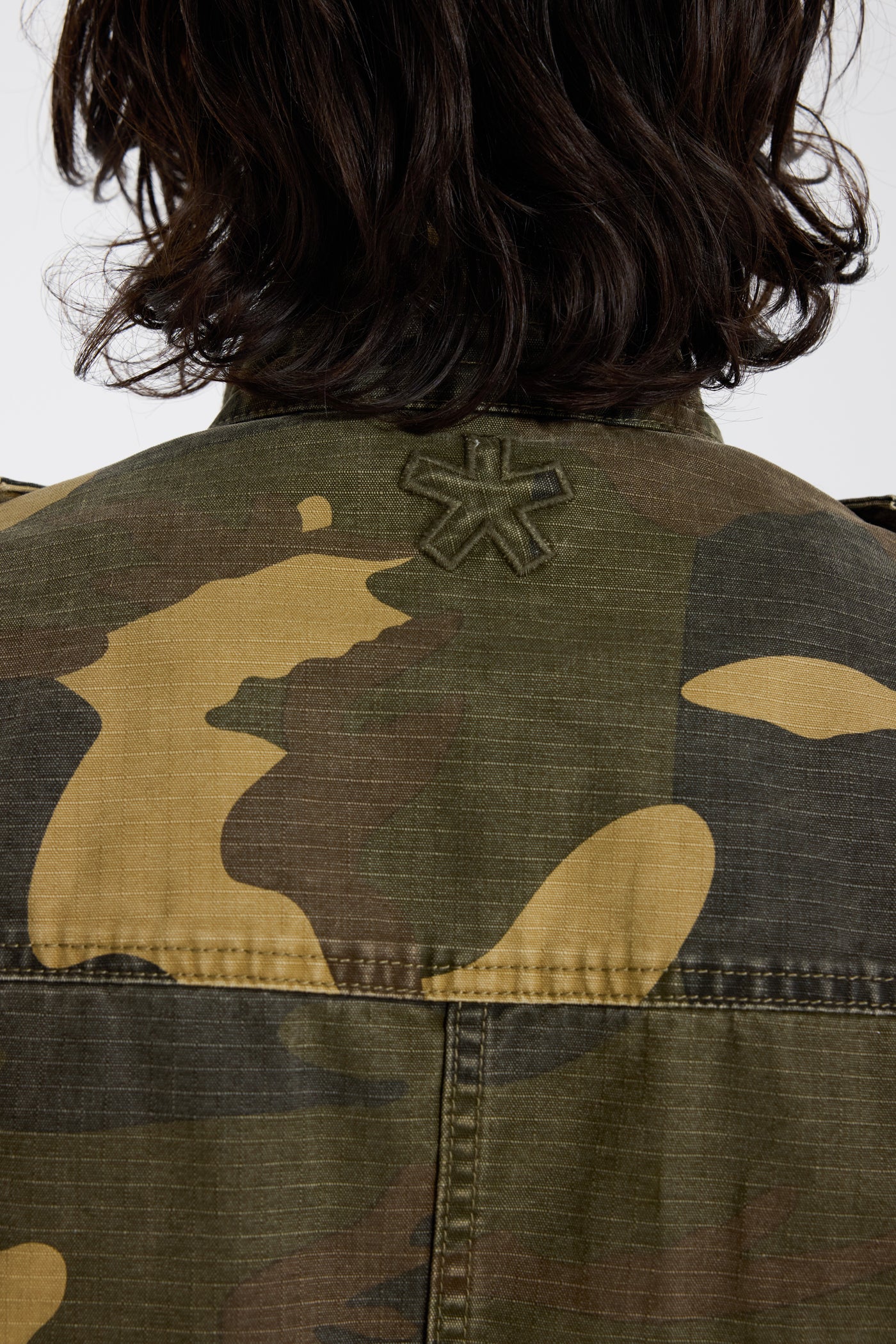 Field Camo Ripstop Jacket 8 Field Camo Ripstop Jacket