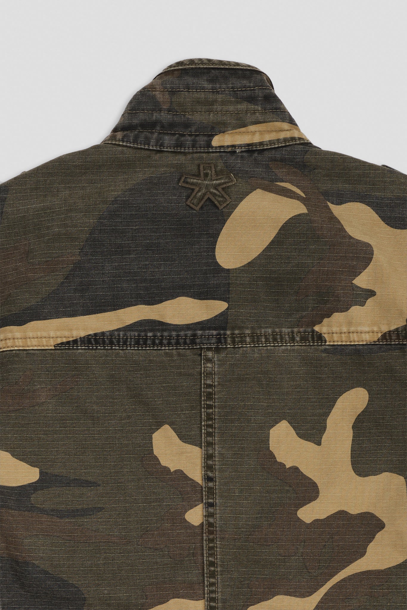 Field Camo Ripstop Jacket 9 Field Camo Ripstop Jacket
