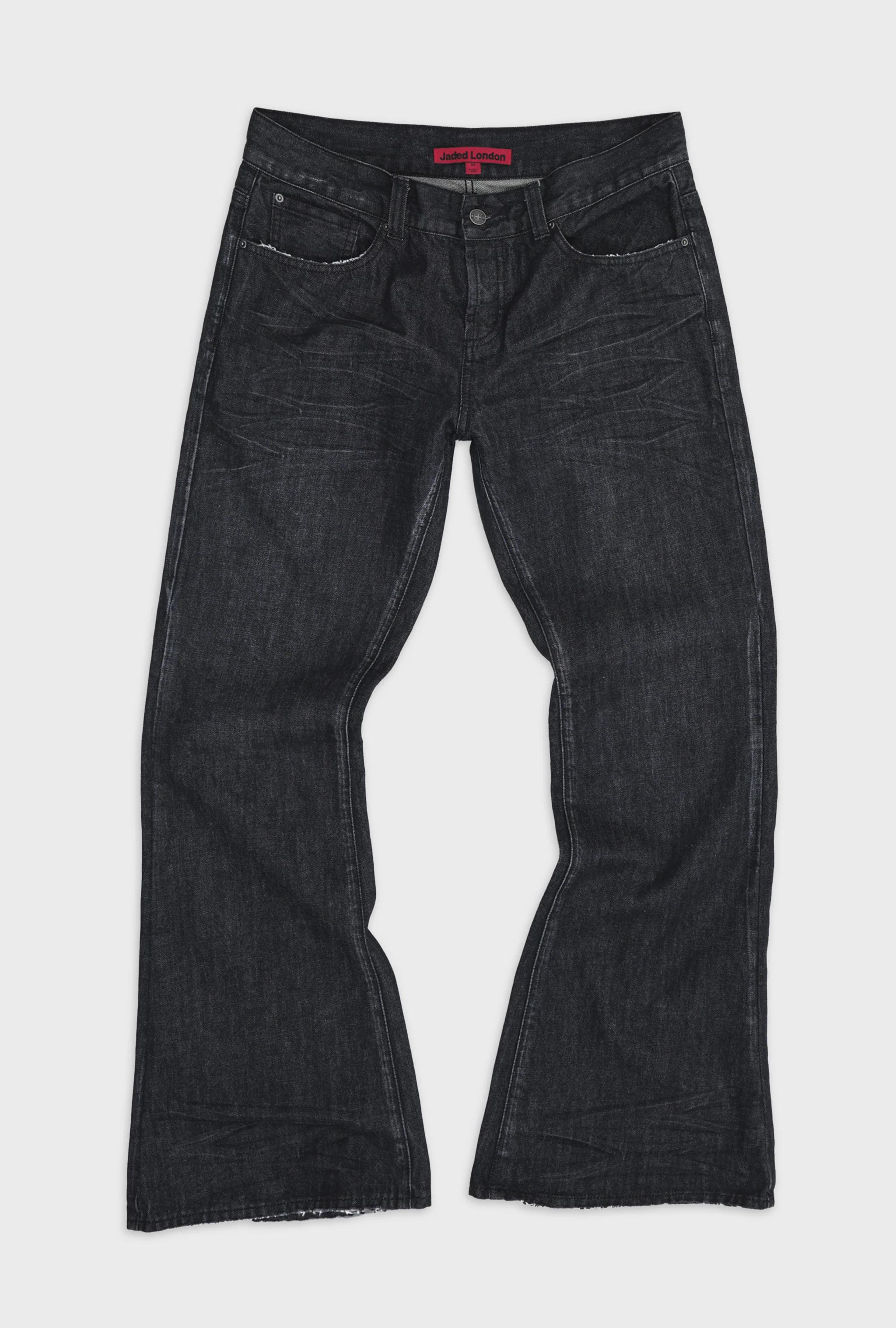 Black Jude Bootcut Jeans