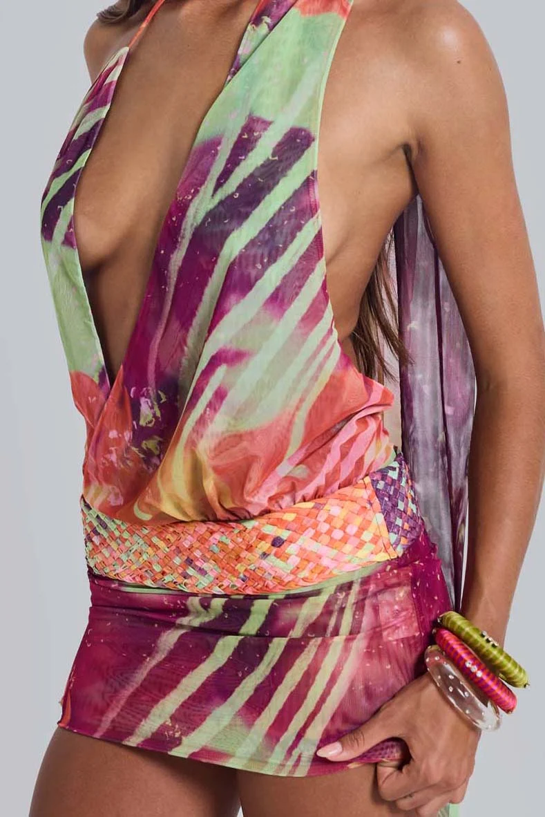 Kalmia Backless Mini Dress 5 Kalmia Backless Mini Dress