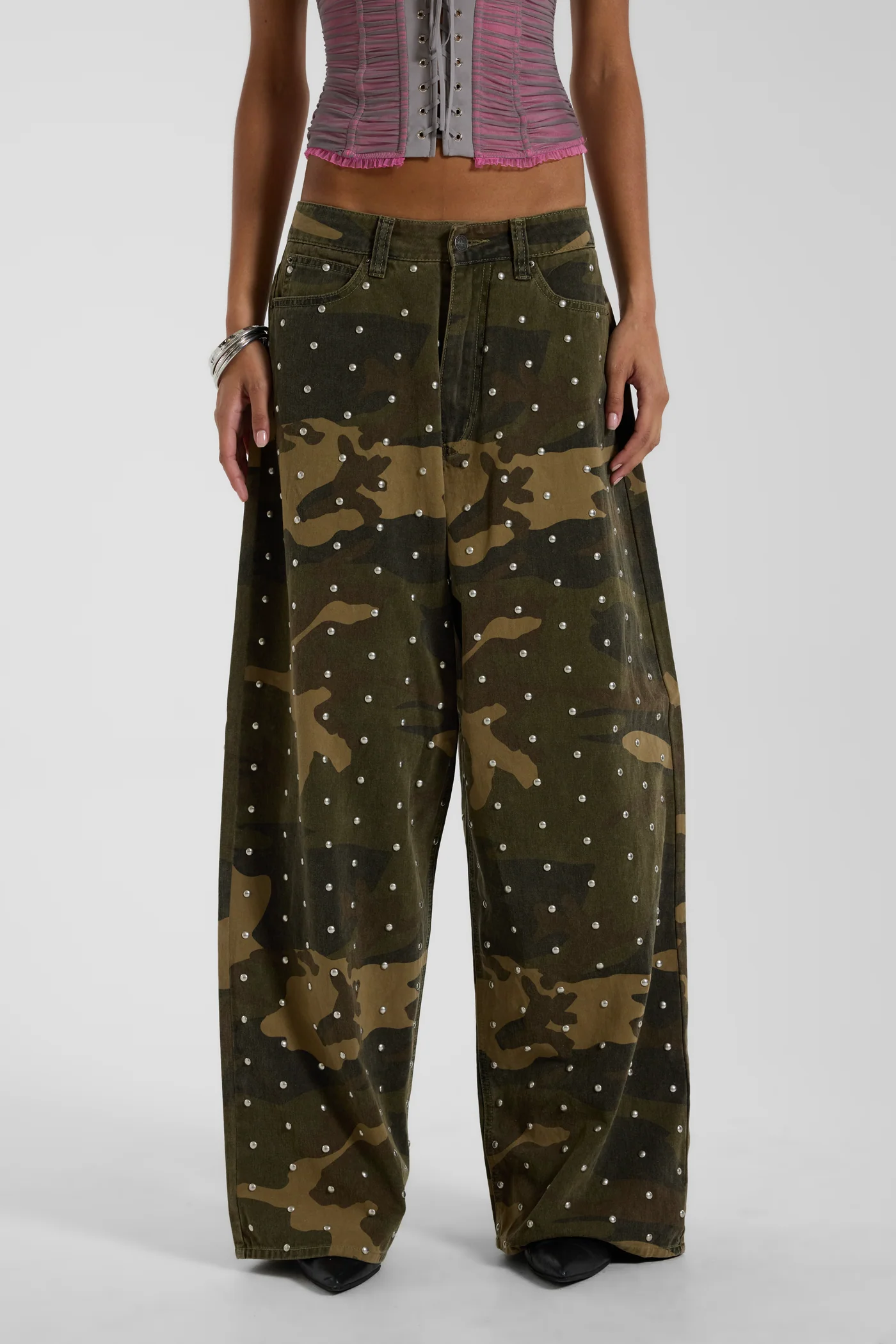 Stud Camo XL Colossus Jeans