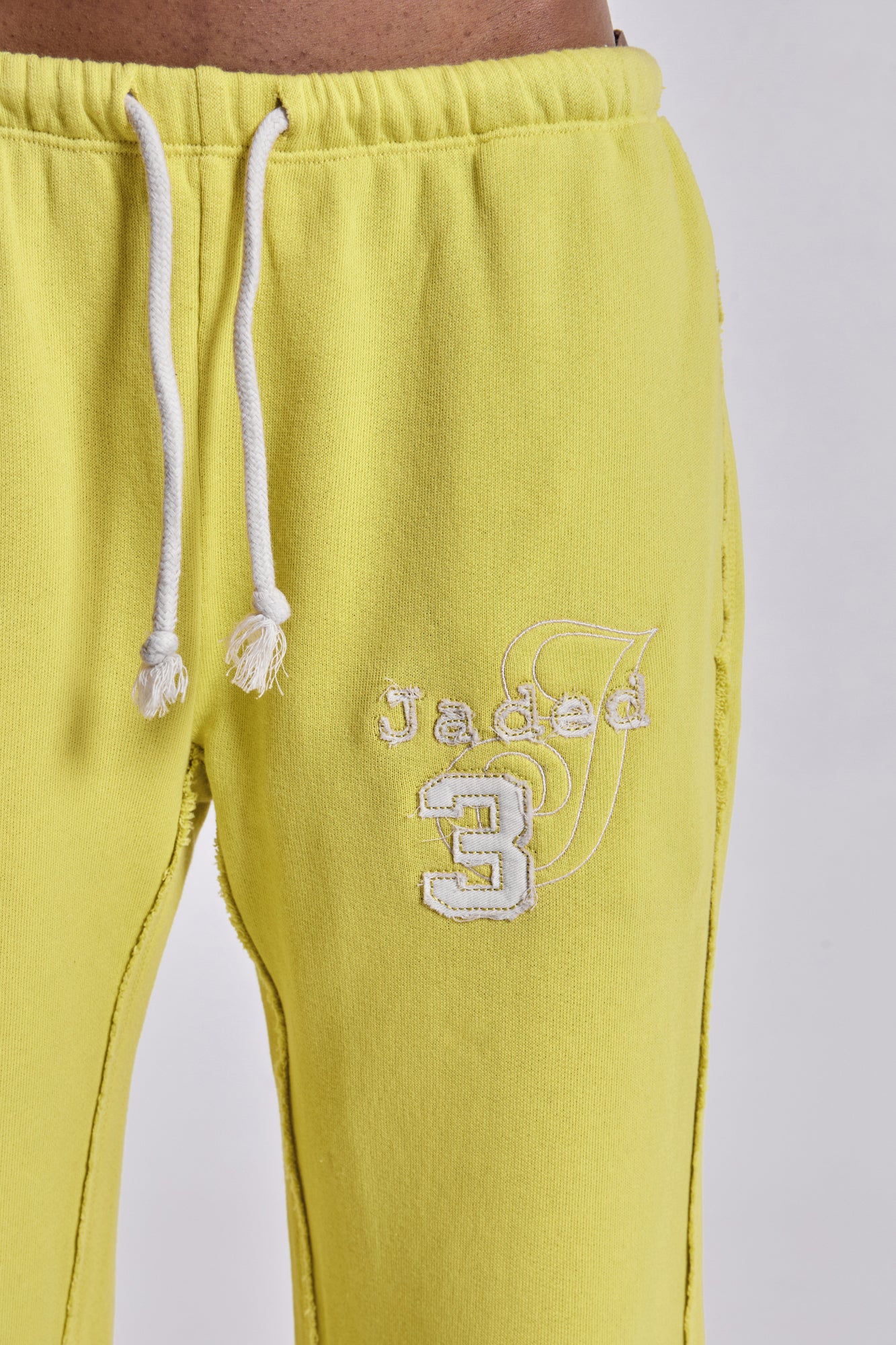 Cleo Slouchy Bootcut Jogger in Neon 12 Cleo Slouchy Bootcut Jogger in Neon
