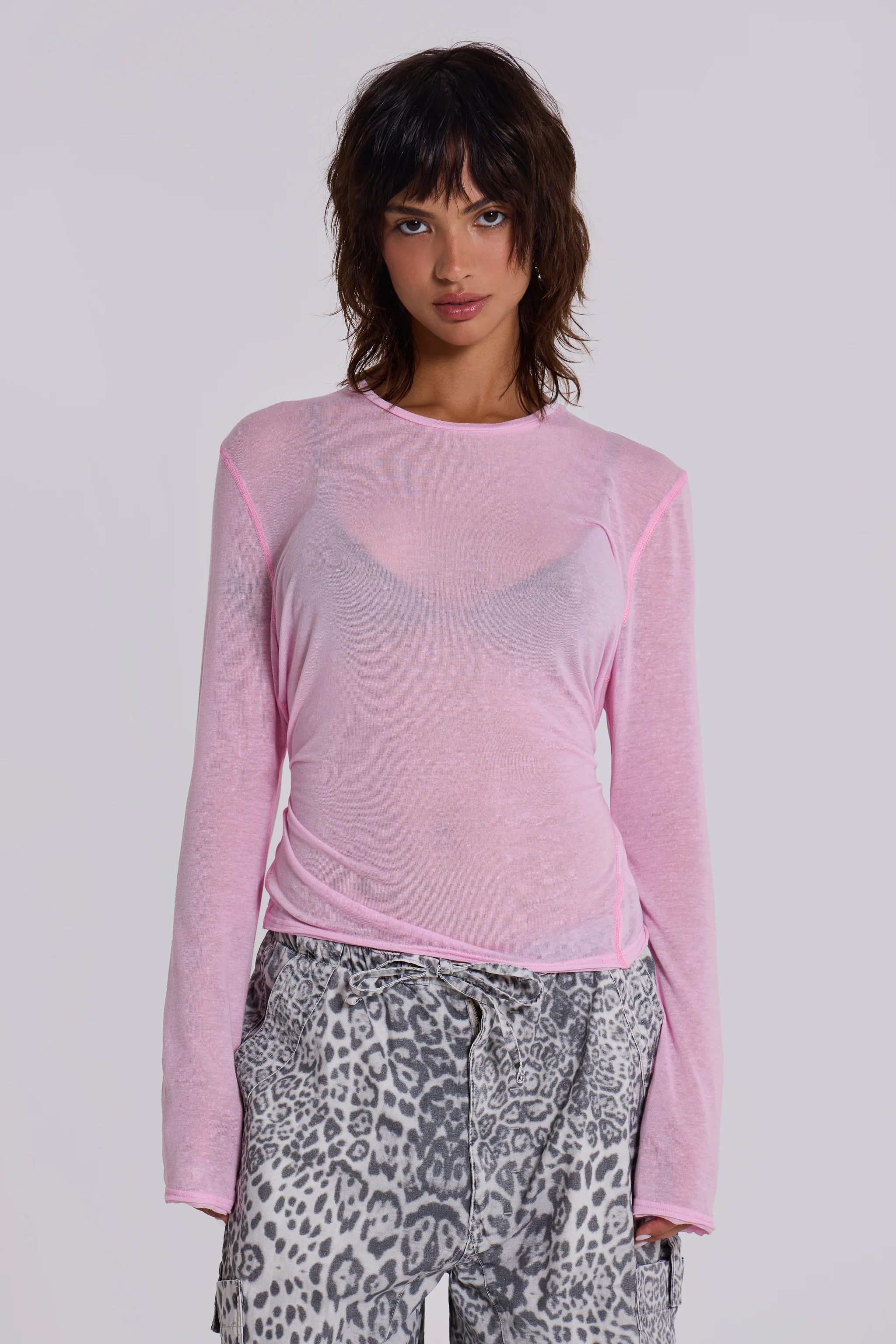 Pink Mist Long Sleeve Top 2 Pink Mist Long Sleeve Top