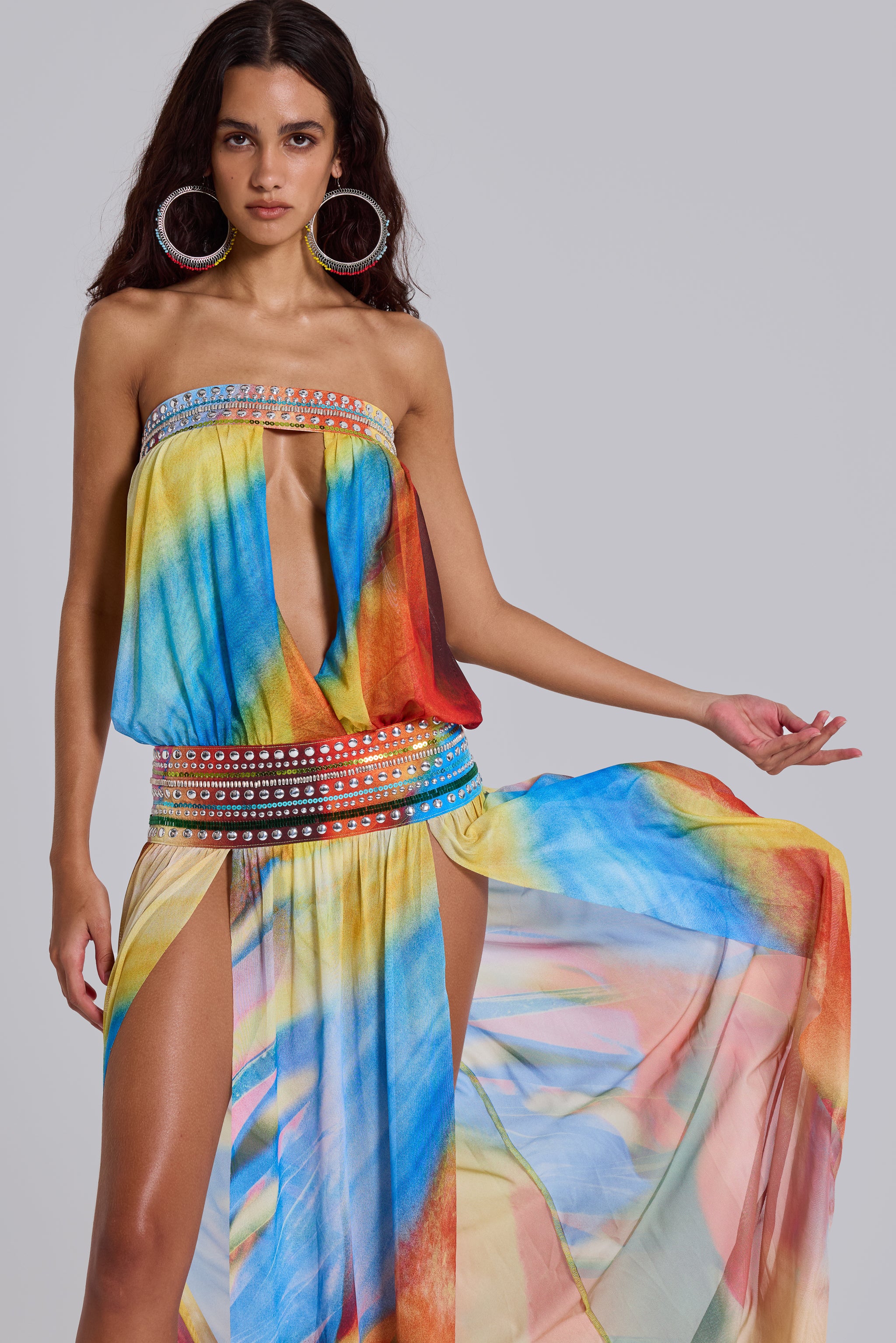 Livia Bandeau Maxi Dress 2 Livia Bandeau Maxi Dress
