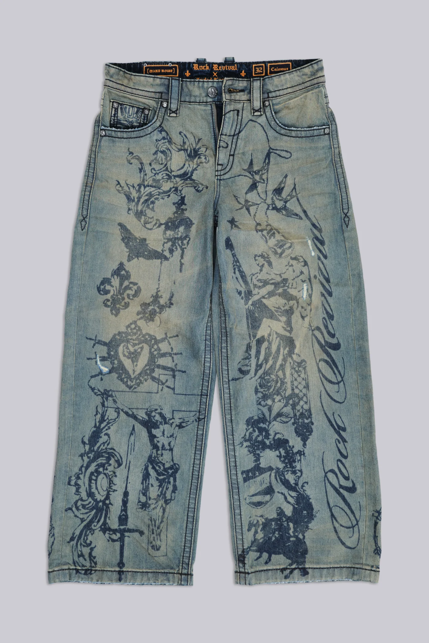 Rock Revival Inked Jeans