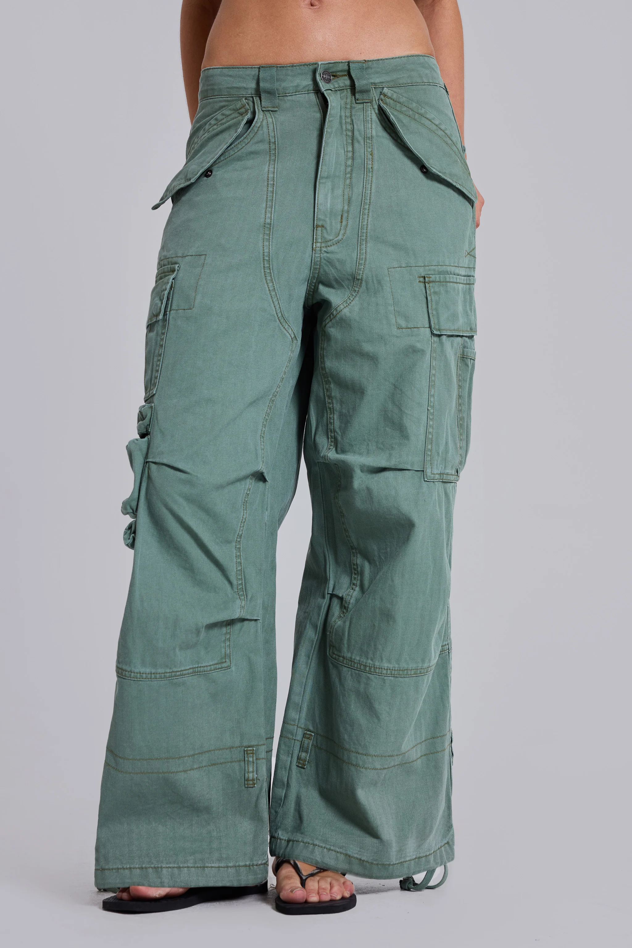 Utility Khaki Cargo Pants 2 Utility Khaki Cargo Pants