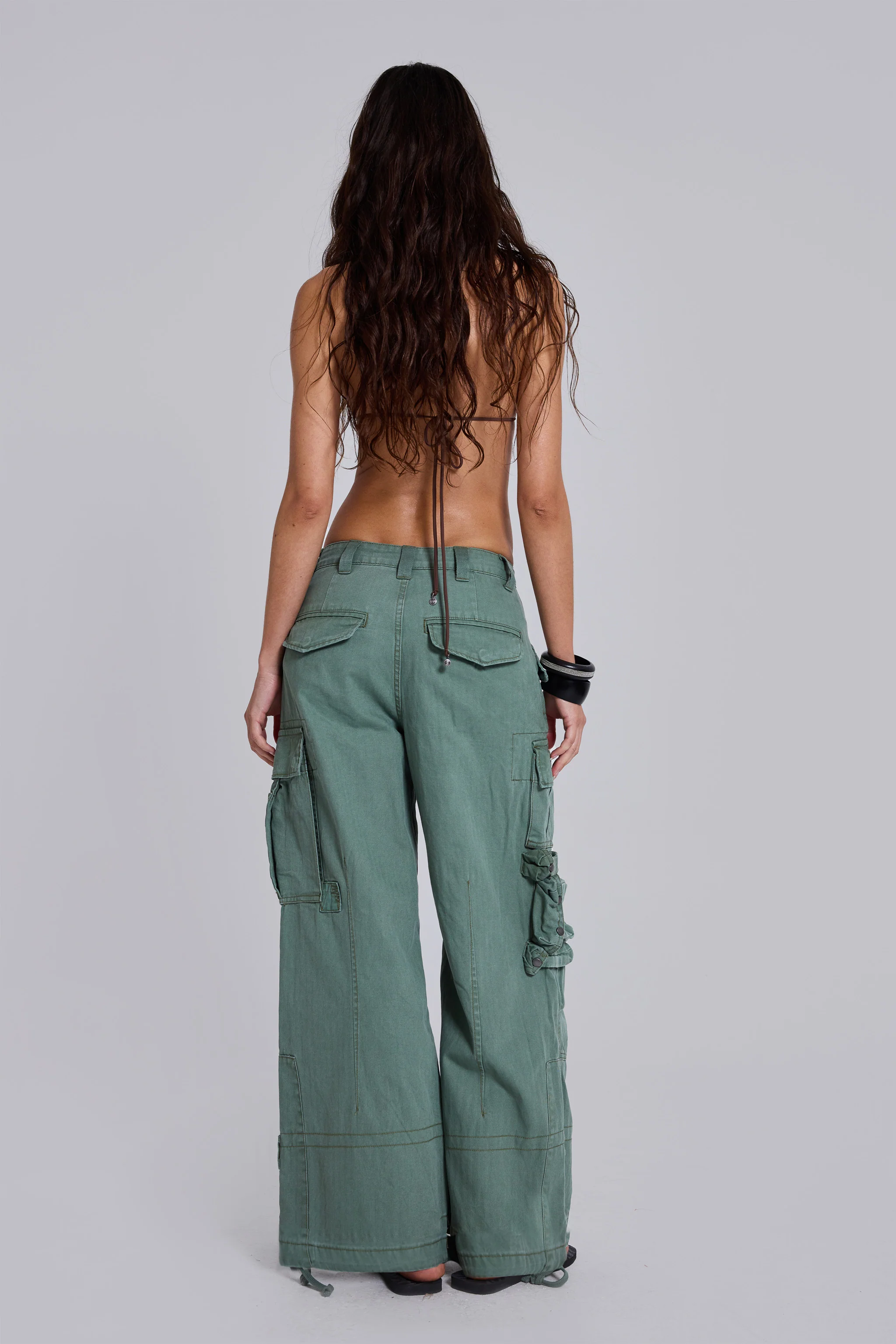 Utility Khaki Cargo Pants 3 Utility Khaki Cargo Pants