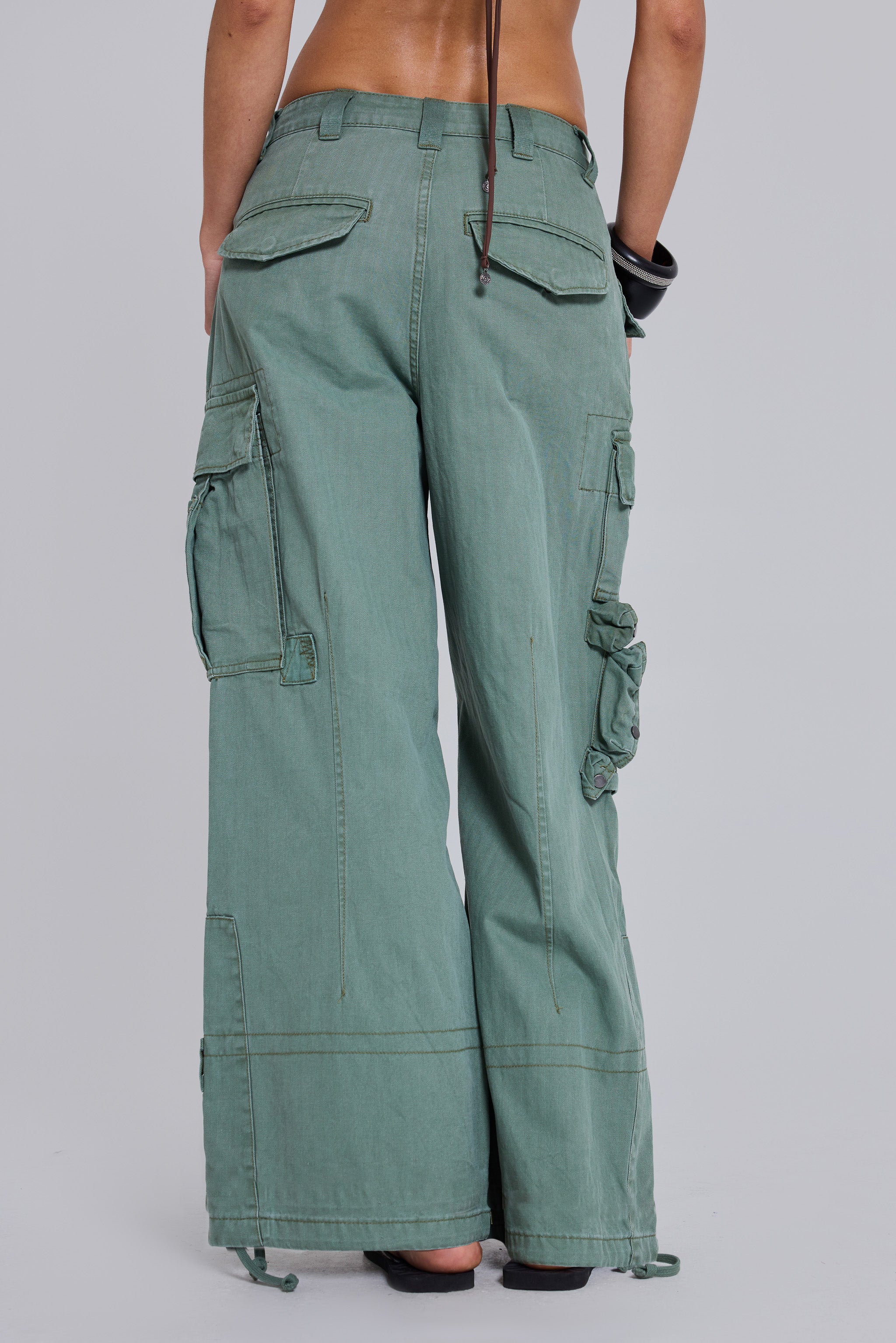 Utility Khaki Cargo Pants 5 Utility Khaki Cargo Pants