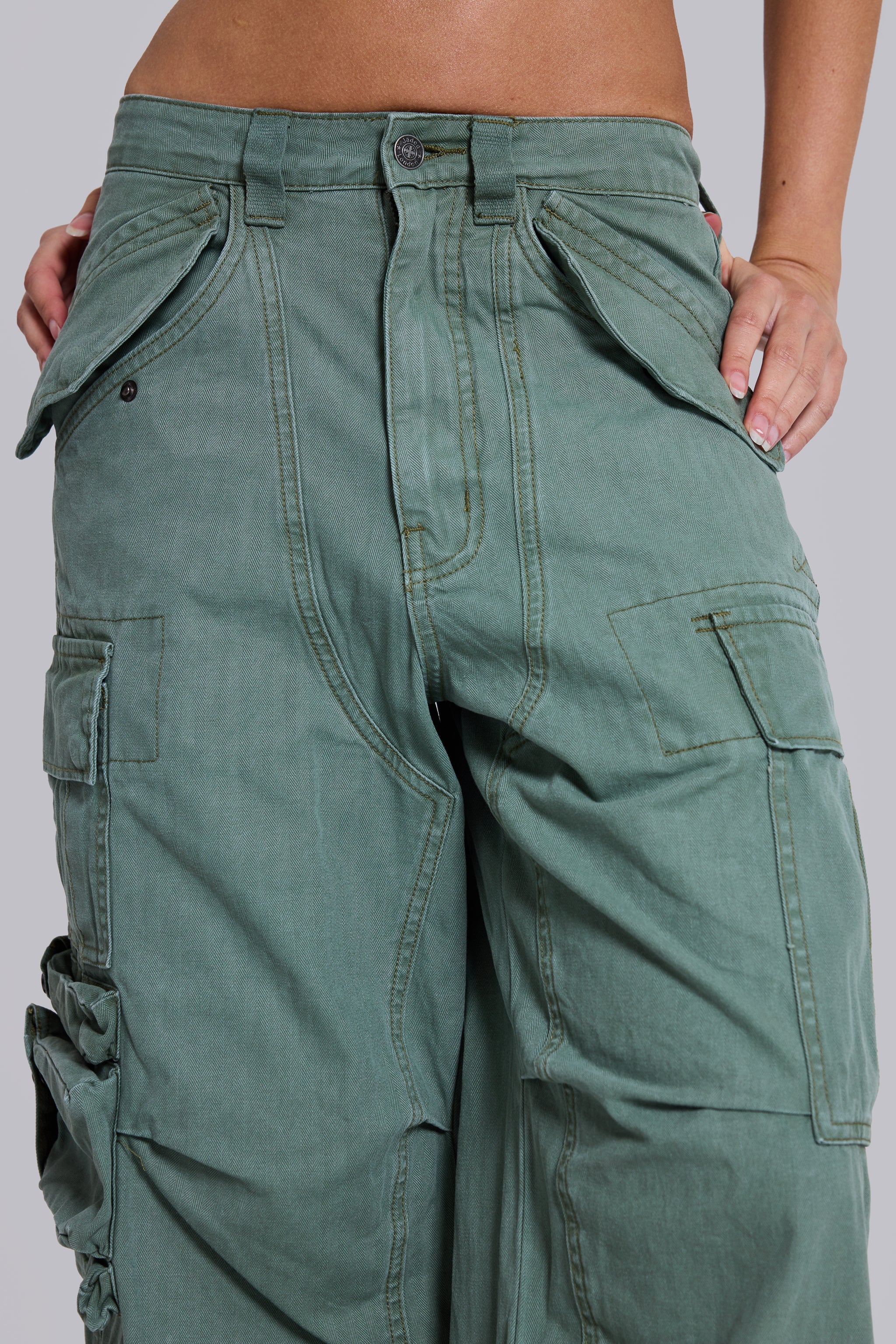 Utility Khaki Cargo Pants 6 Utility Khaki Cargo Pants