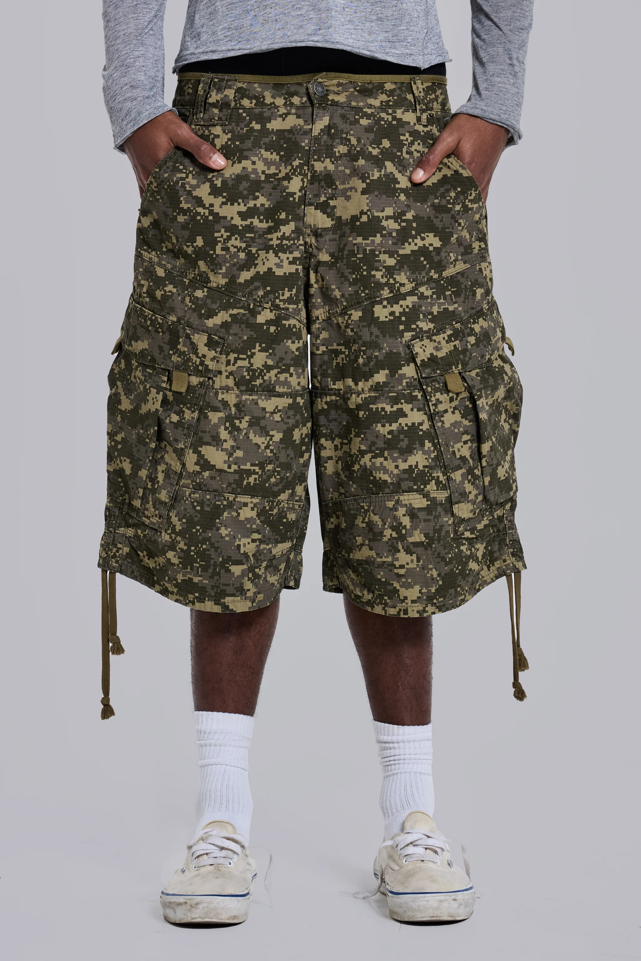 Digi Camo Cadet Shorts