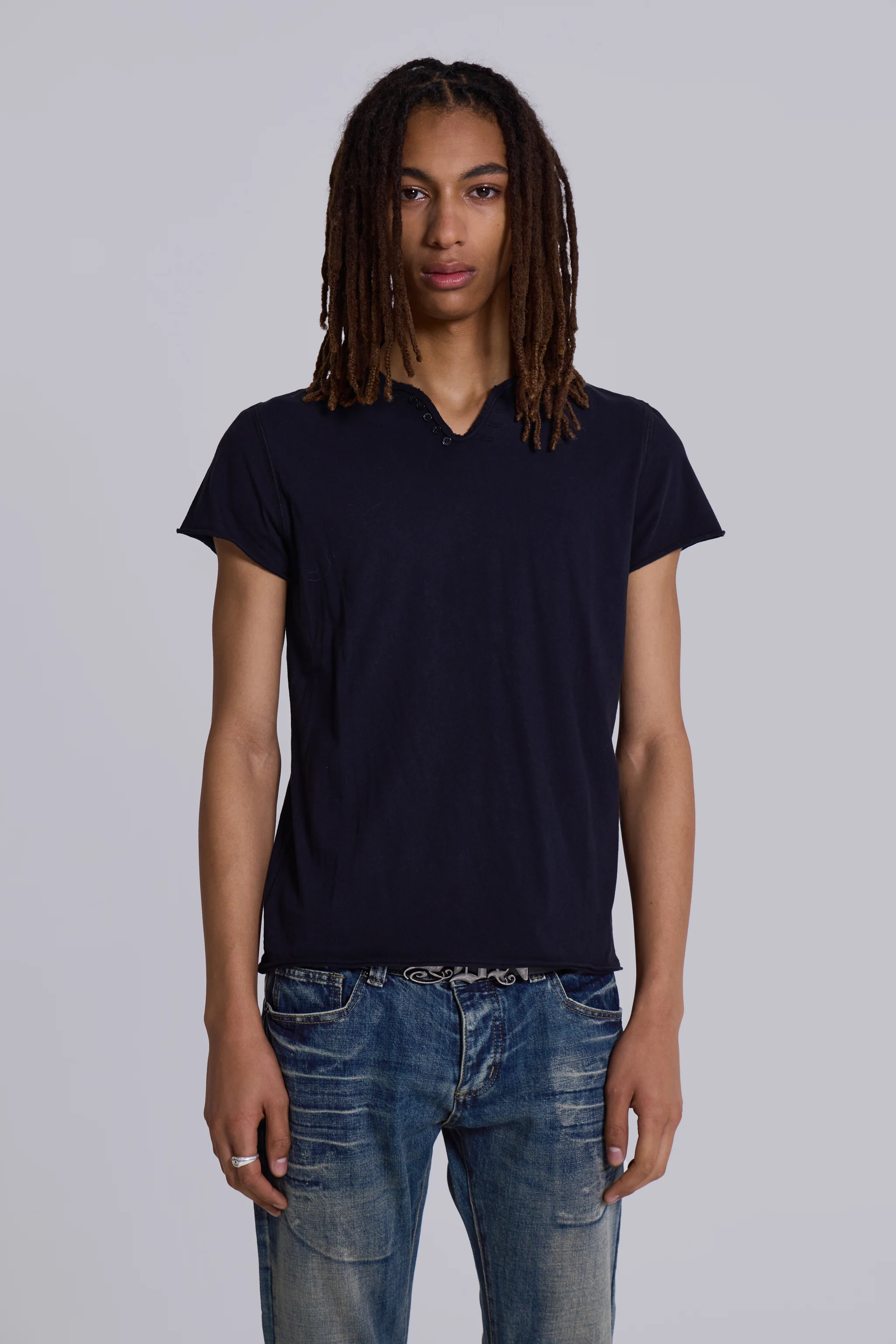 Kerri Henley T-Shirt in Black 2 Kerri Henley T-Shirt in Black