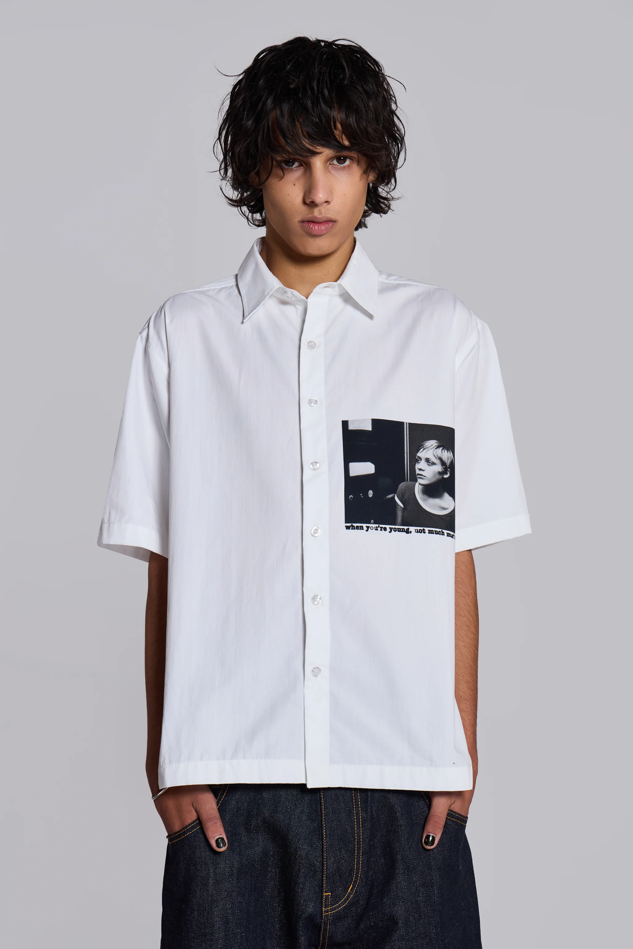Jennie Button Up Shirt