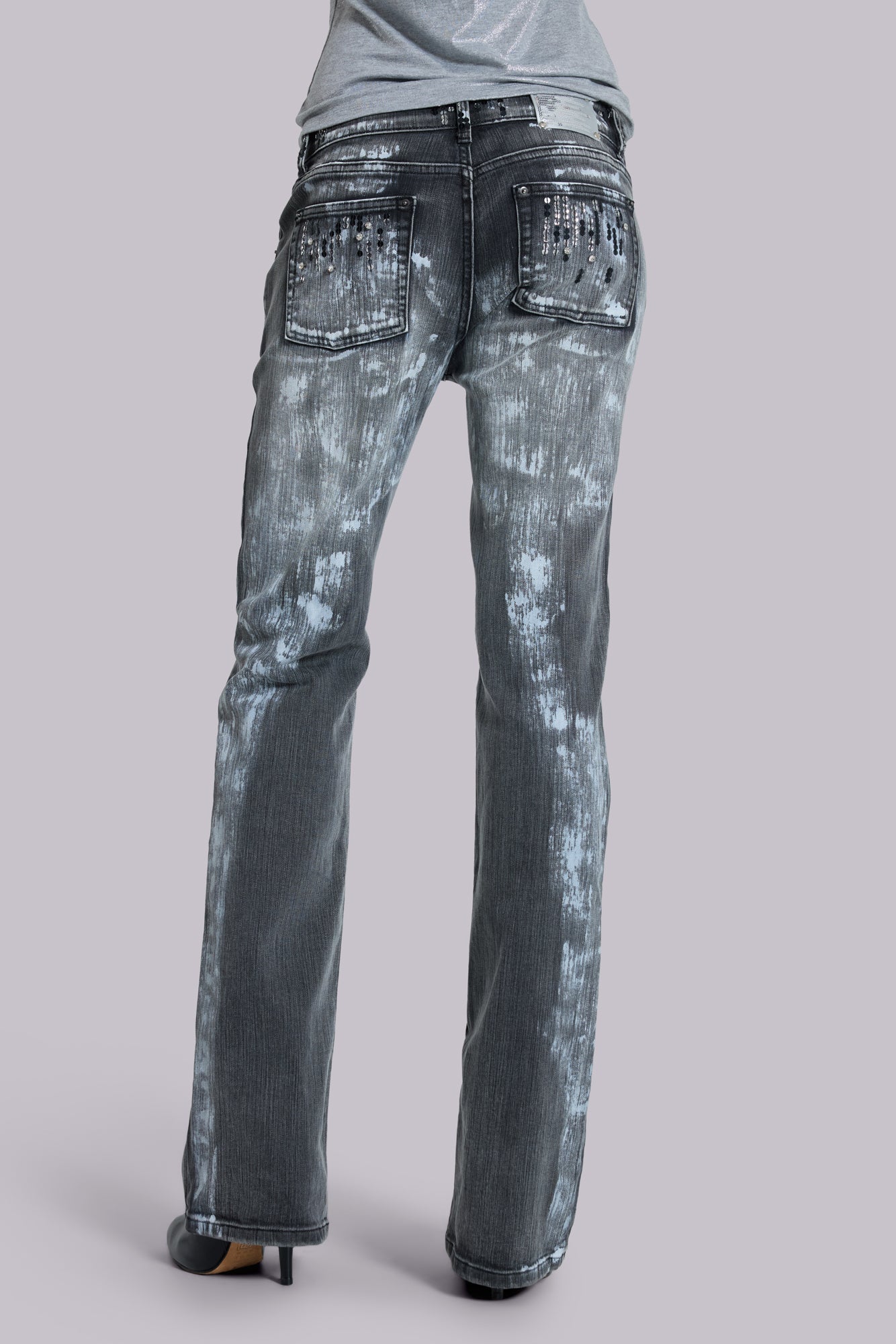 Sequin Bootcut Cooper Jeans 3 Sequin Bootcut Cooper Jeans