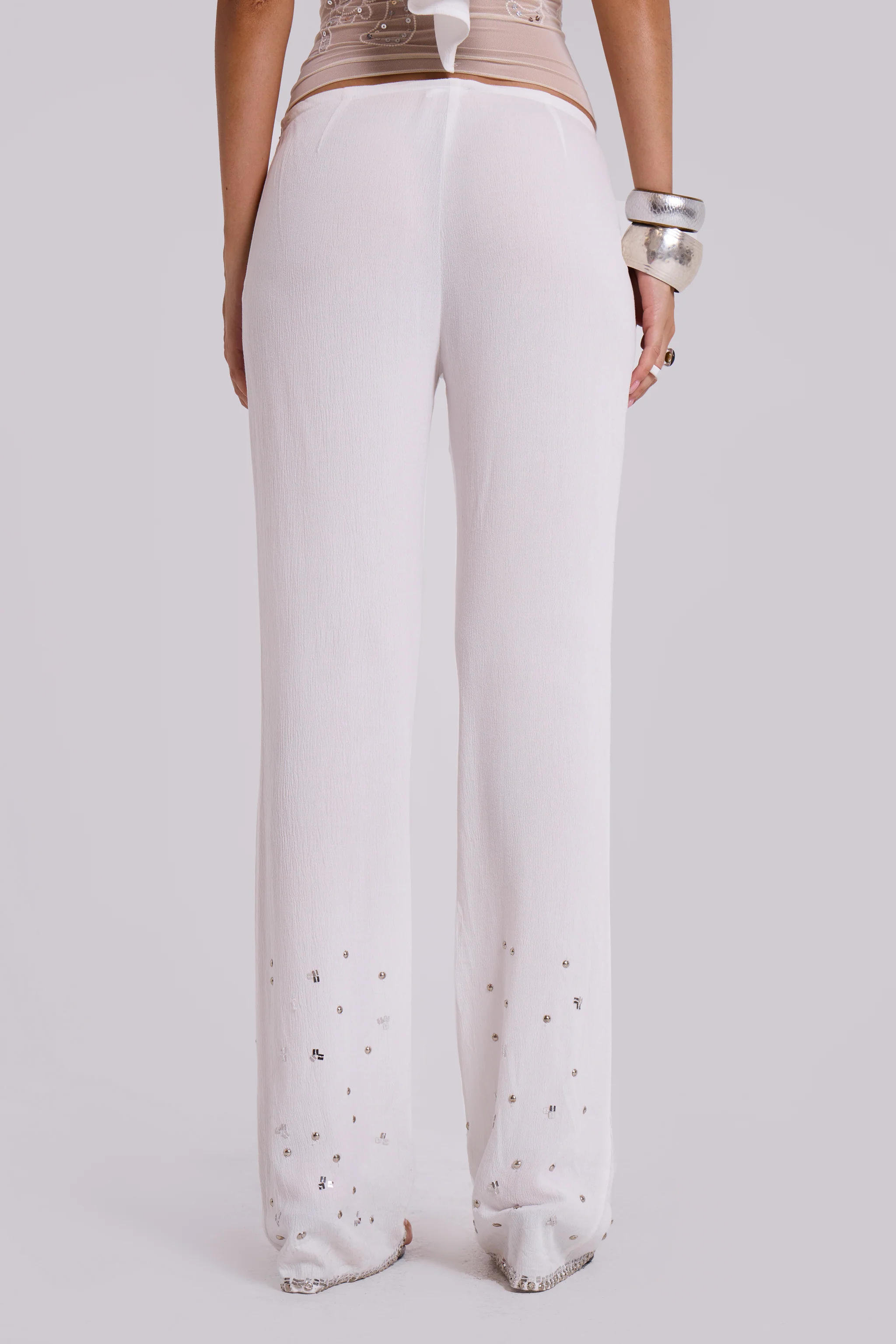 Tatiana Multiway Studded Skirt Over Trousers 6 Tatiana Multiway Studded Skirt Over Trousers