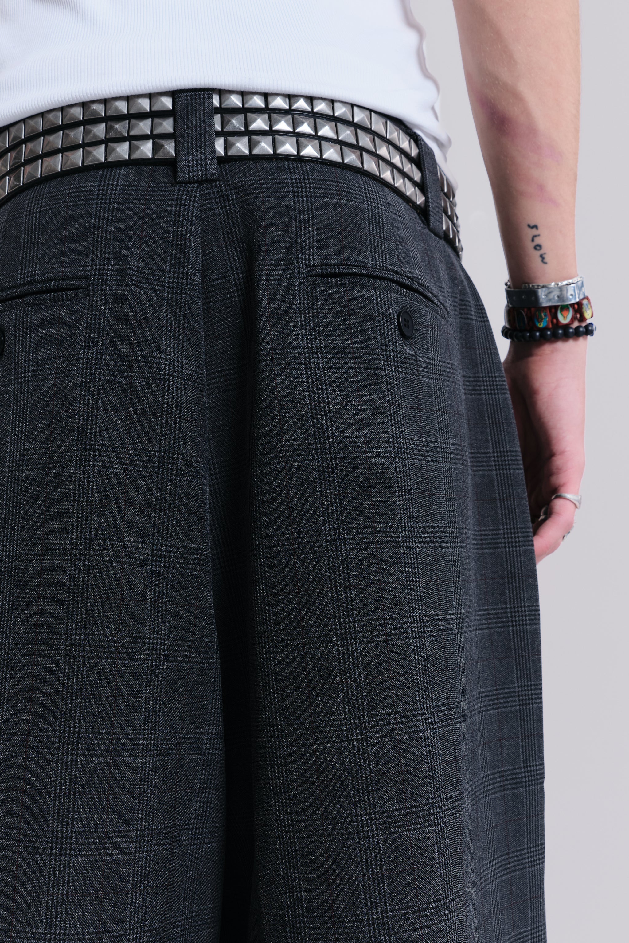 Dark Check Goliath Shorts 4 Dark Check Goliath Shorts