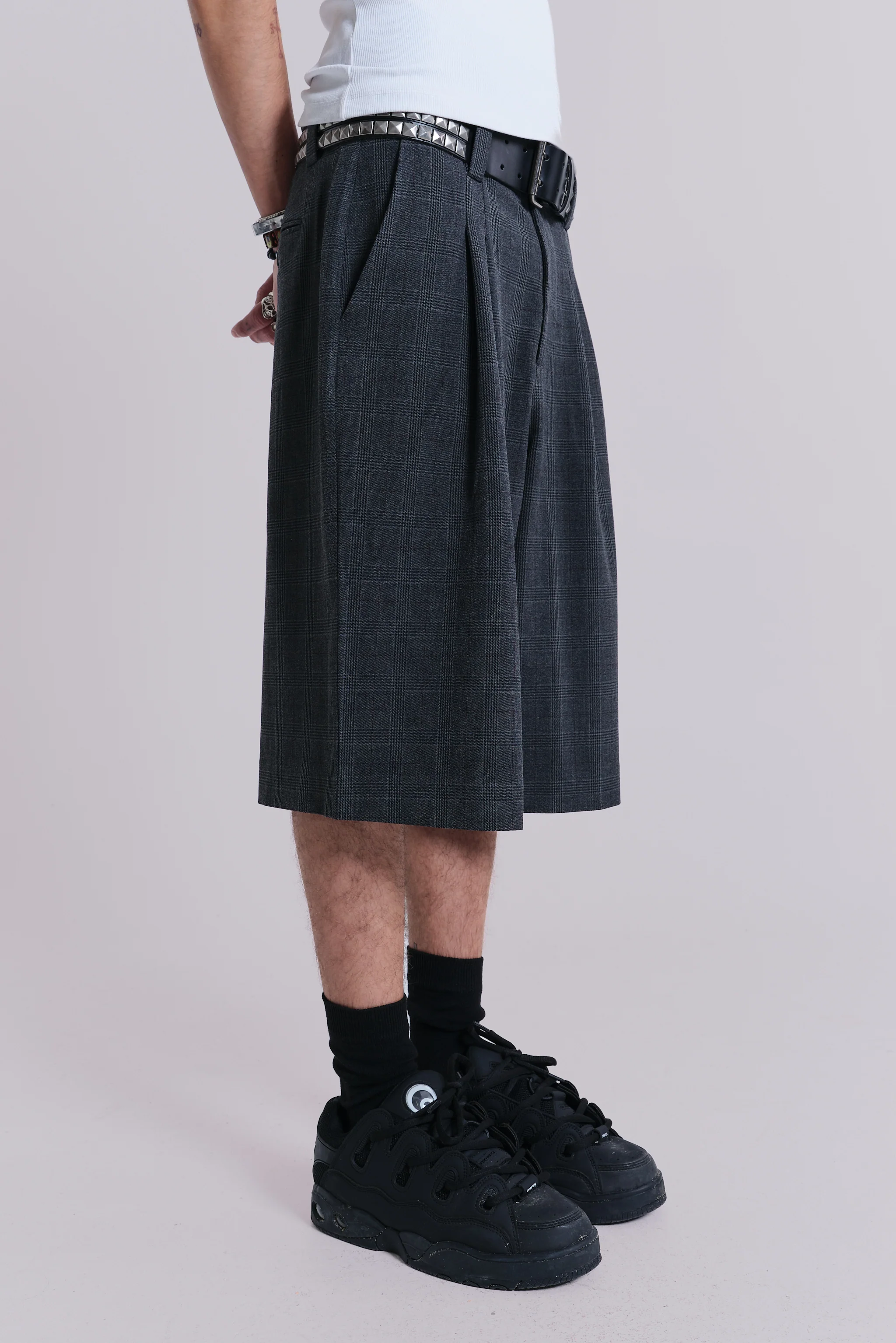 Dark Check Goliath Shorts 5 Dark Check Goliath Shorts