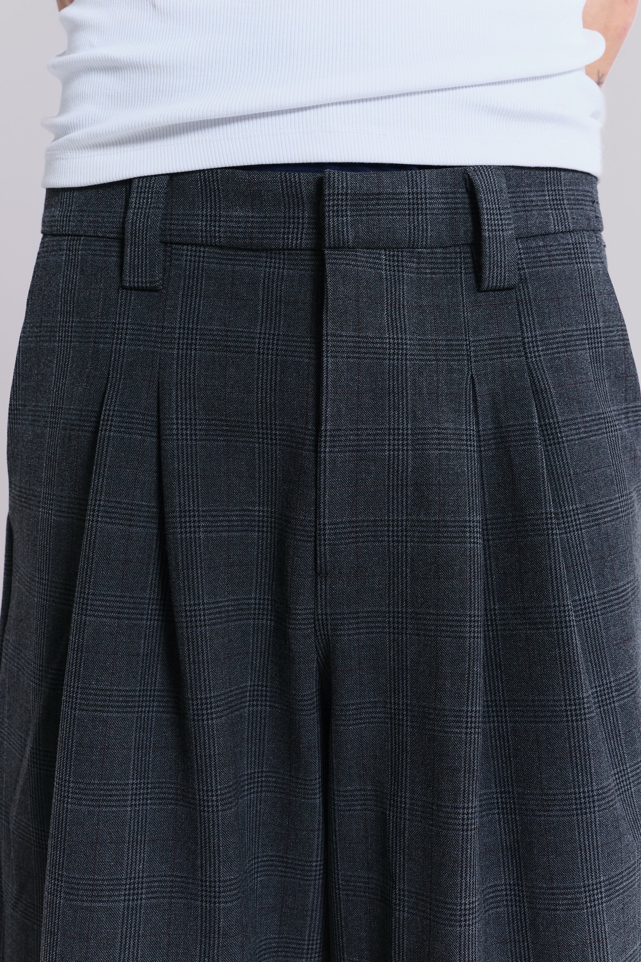 Dark Check Goliath Shorts 6 Dark Check Goliath Shorts