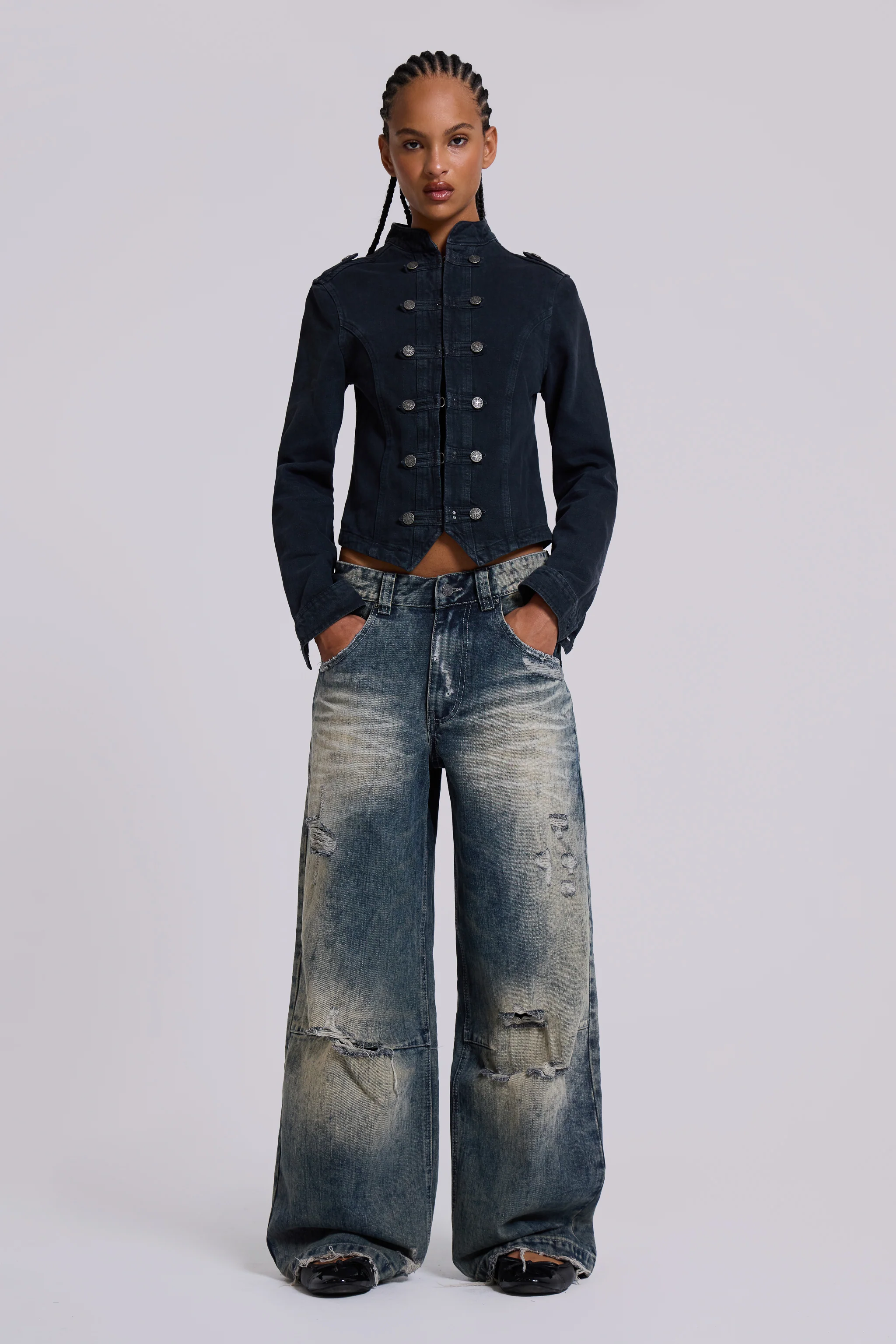 Dirty Lowrise Colossus Jeans 1 Dirty Lowrise Colossus Jeans