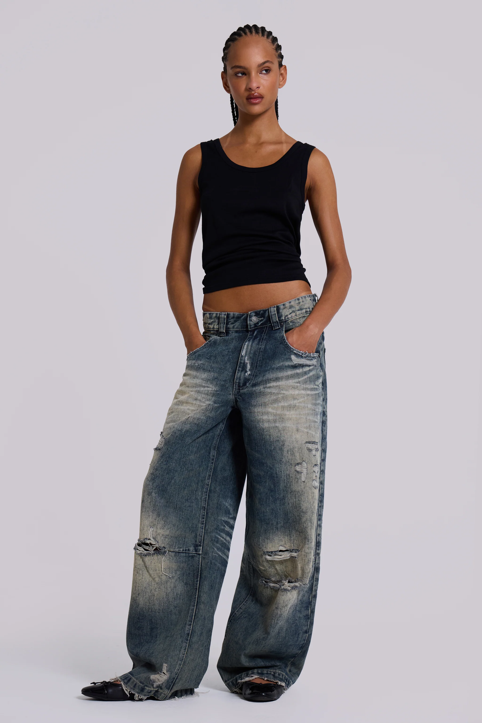 Dirty Lowrise Colossus Jeans 2 Dirty Lowrise Colossus Jeans